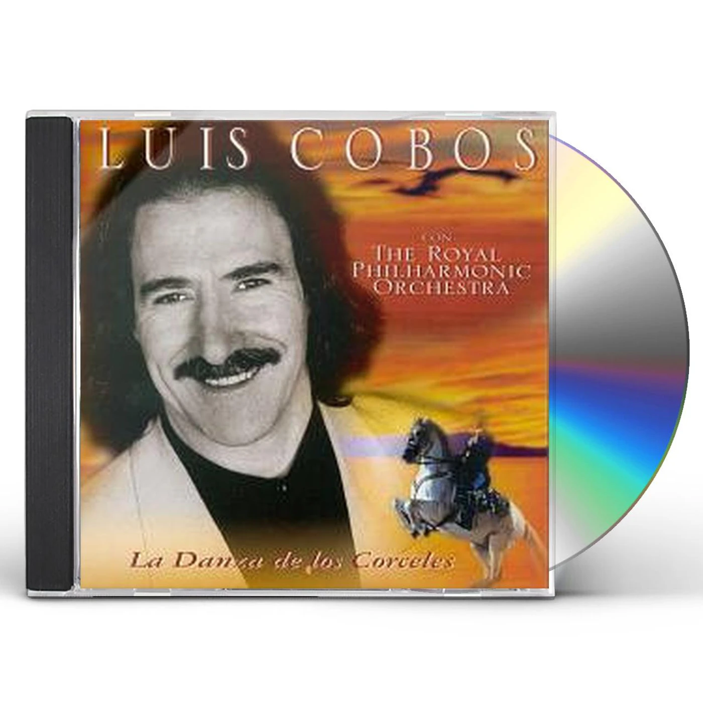 Luis Cobos LA DANZA DE LOS CORCELES CD
