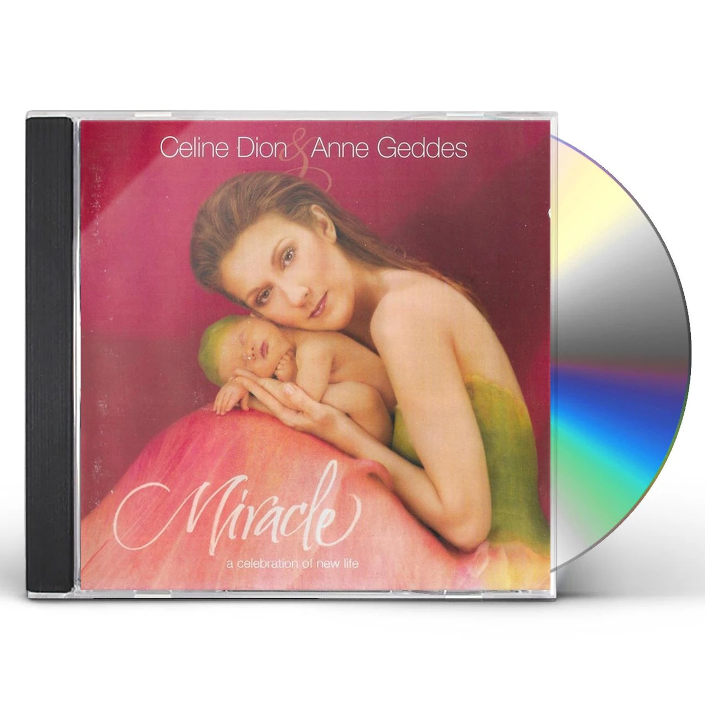 Céline Dion MIRACLE CD