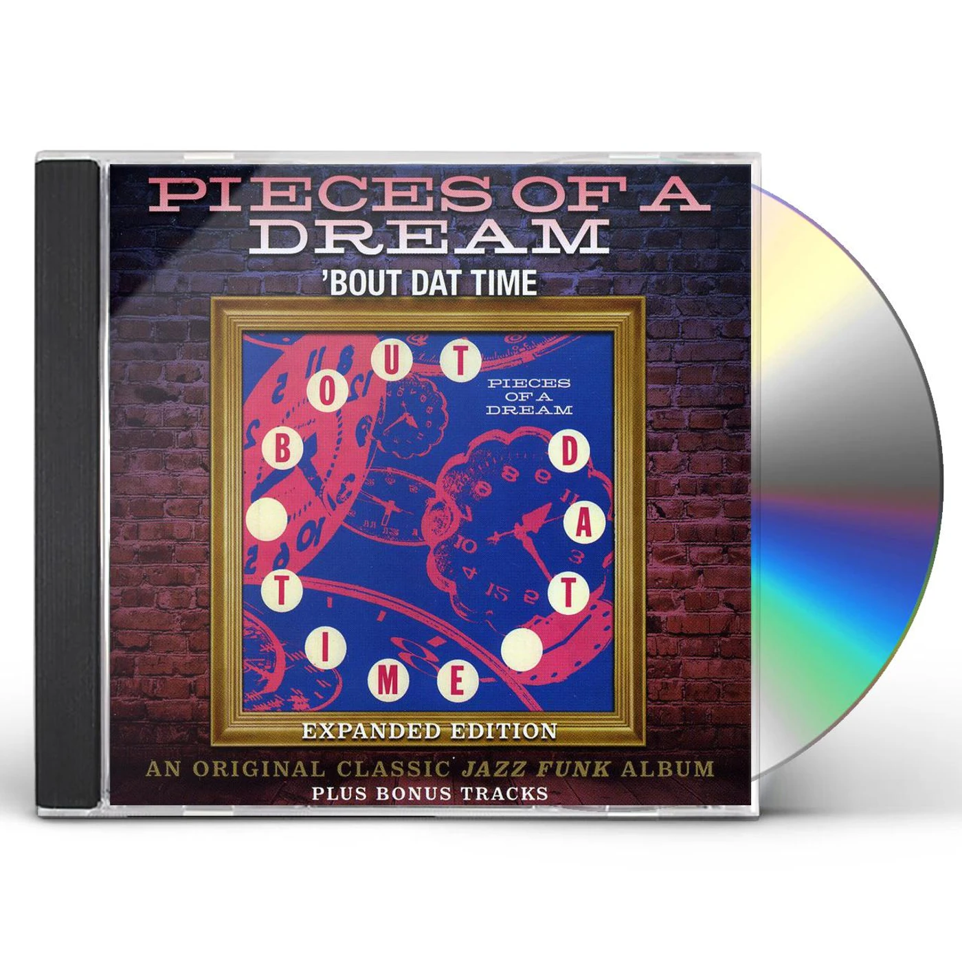 Pieces Of A Dream BOUT DAT TIME CD