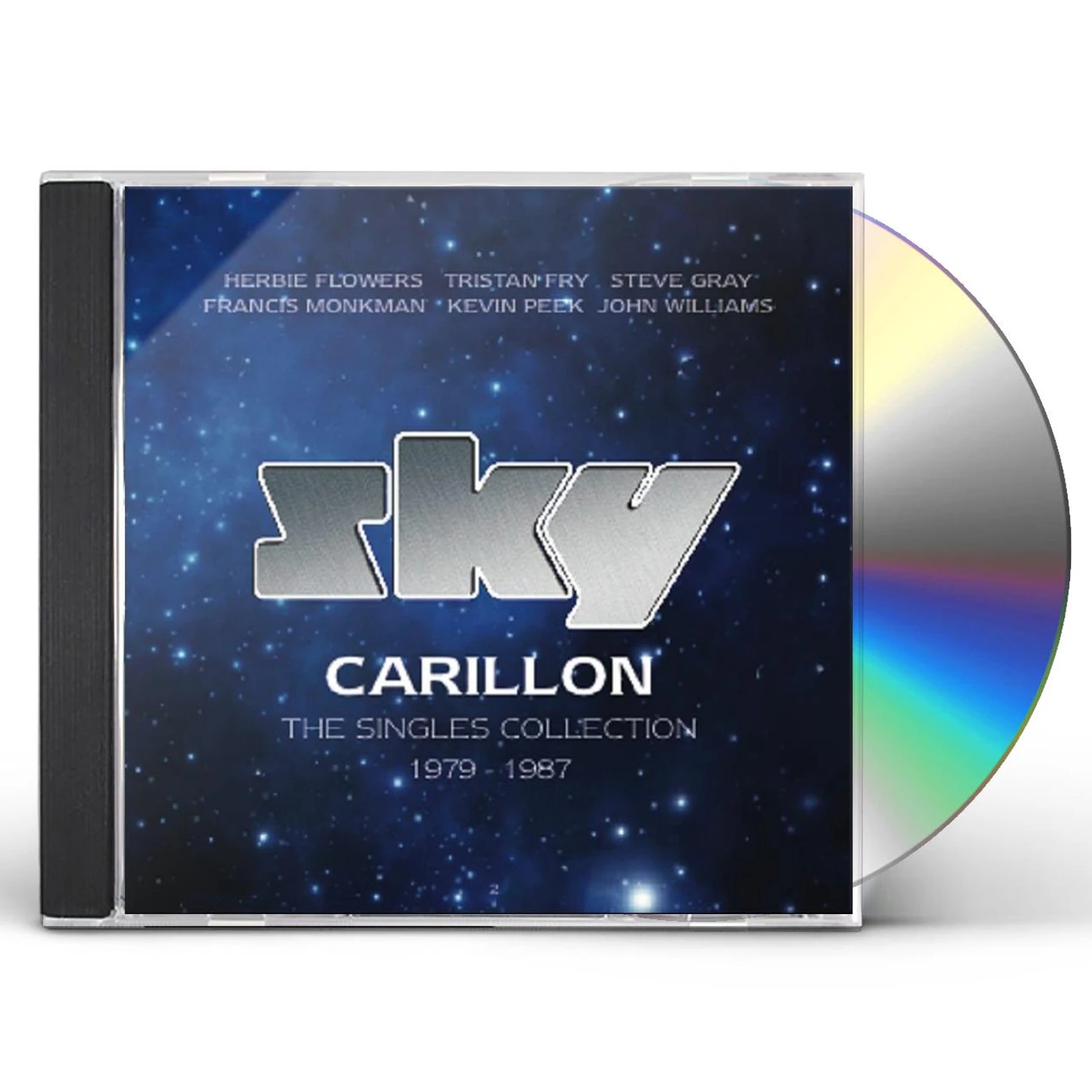 Sky CARILLON: THE SINGLES COLLECTION 1979-1987 CD