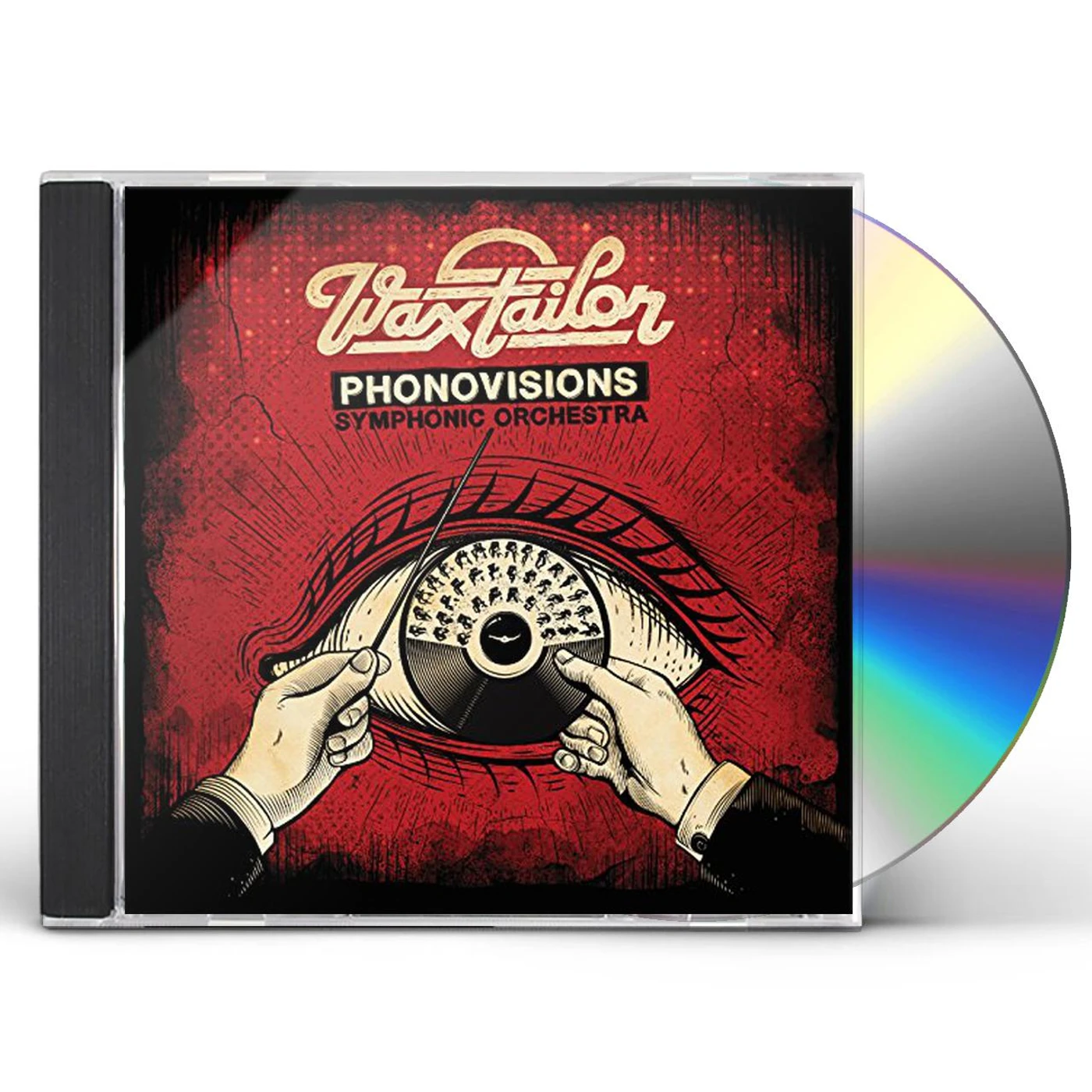 Wax Tailor PHONOVISIONS SYMPHONIC ORCHESTRA CD