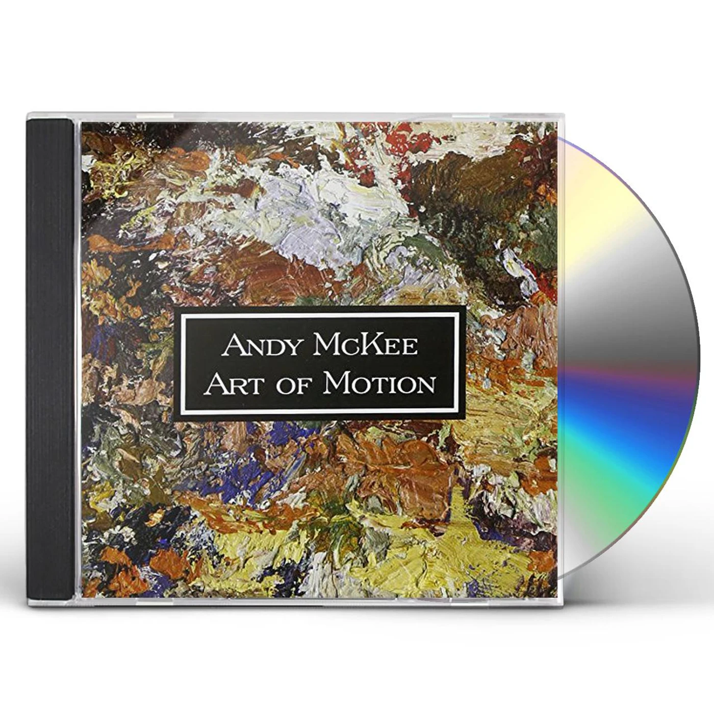 Andy McKee ART OF MOTION CD