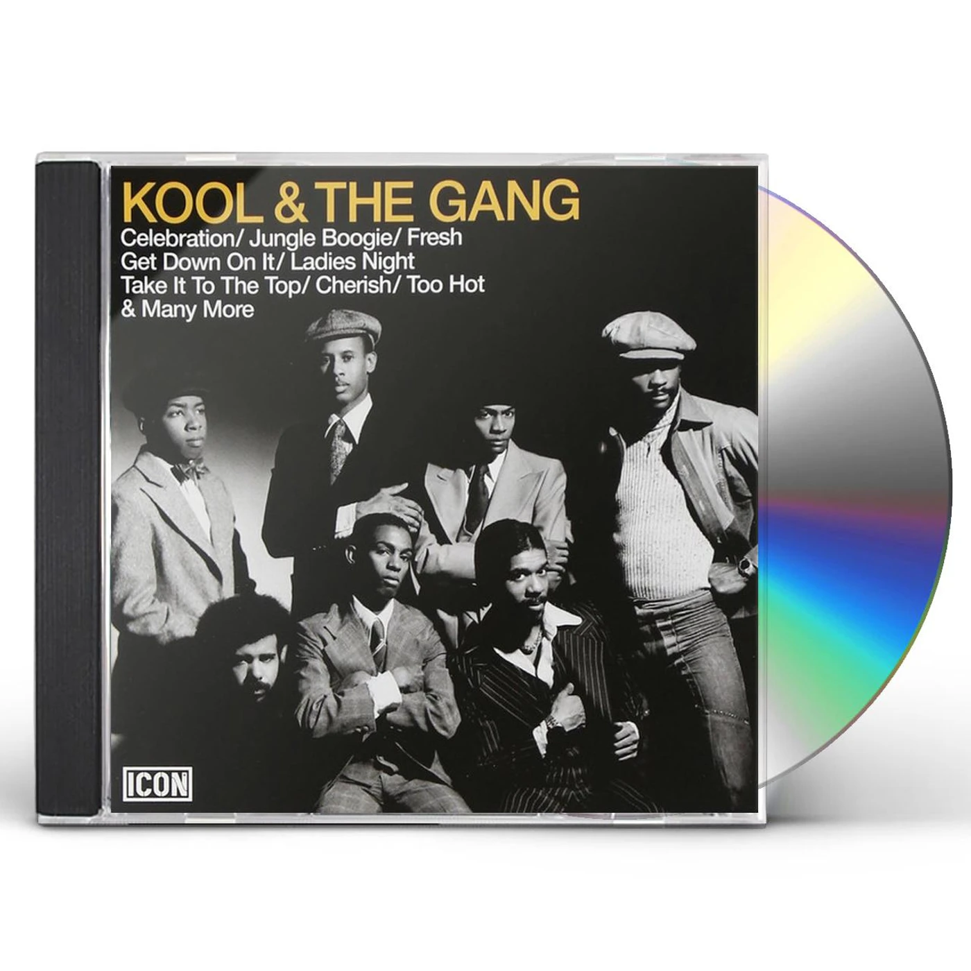 Kool & The Gang ICON 2 CD