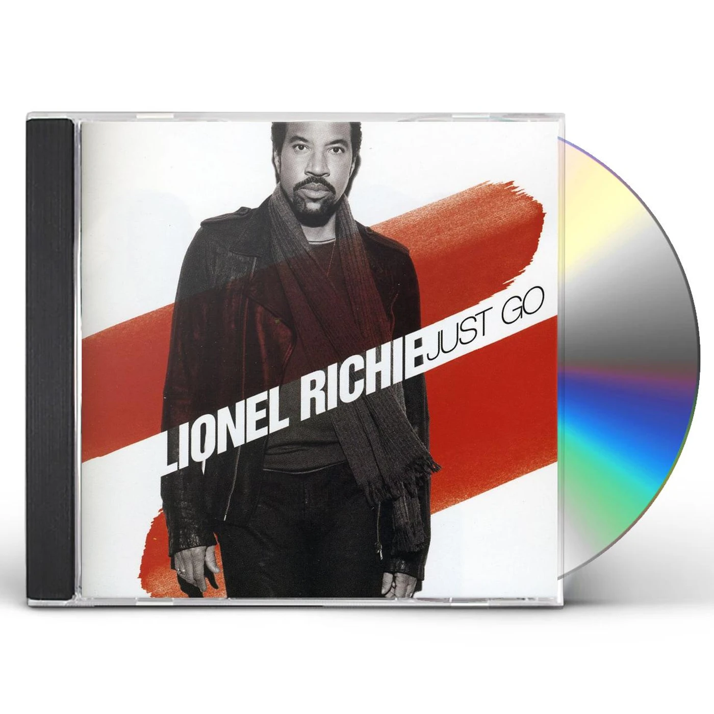Lionel Richie JUST GO CD