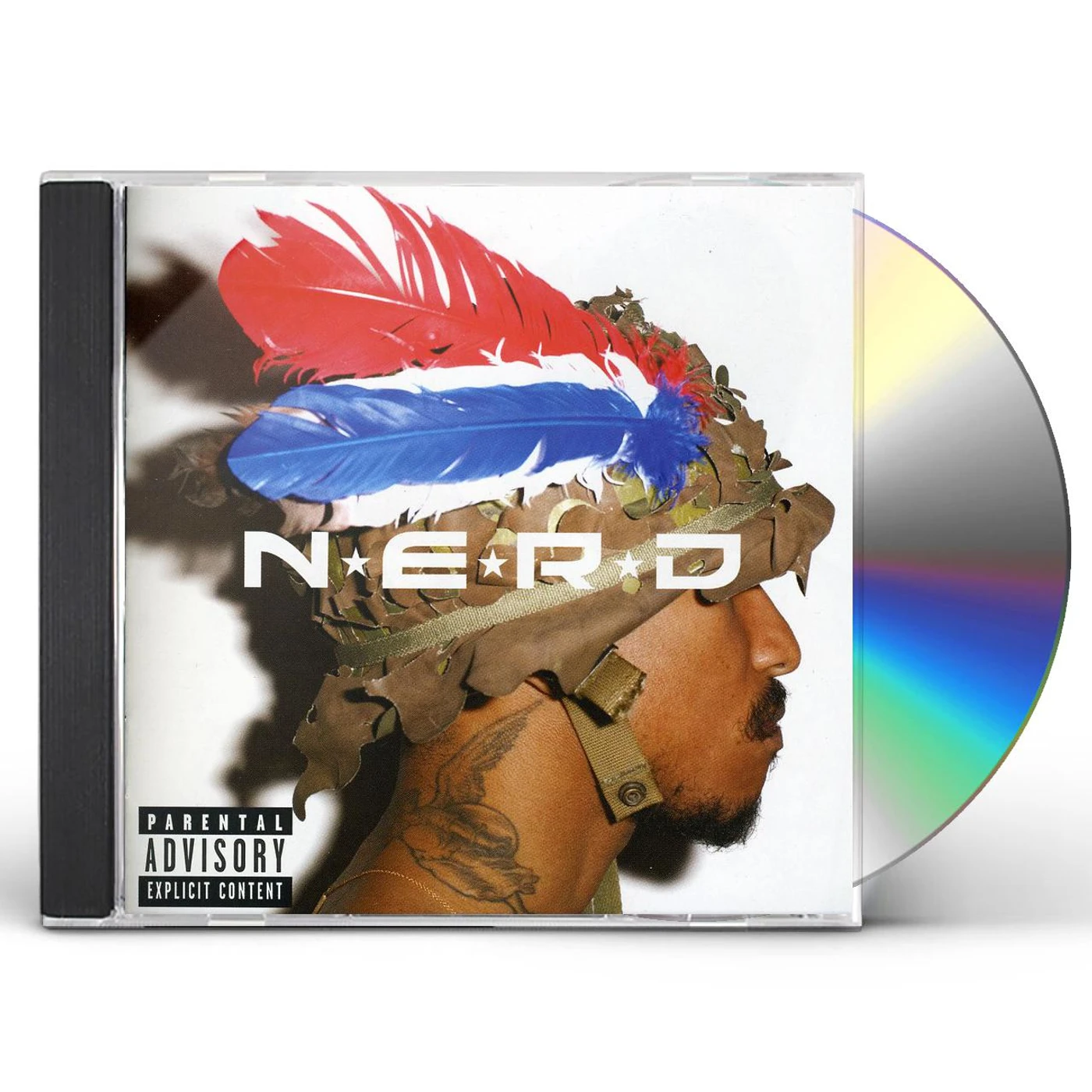 N.E.R.D NOTHING CD