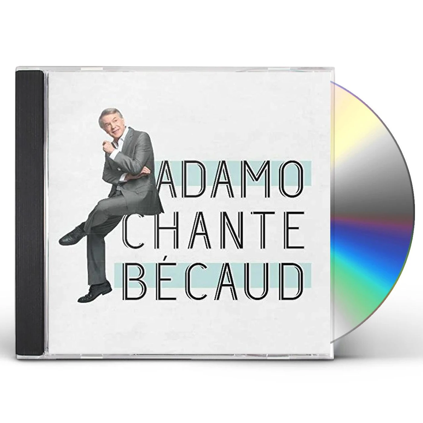 Salvatore Adamo ADAMO CHANTE BECAUD CD