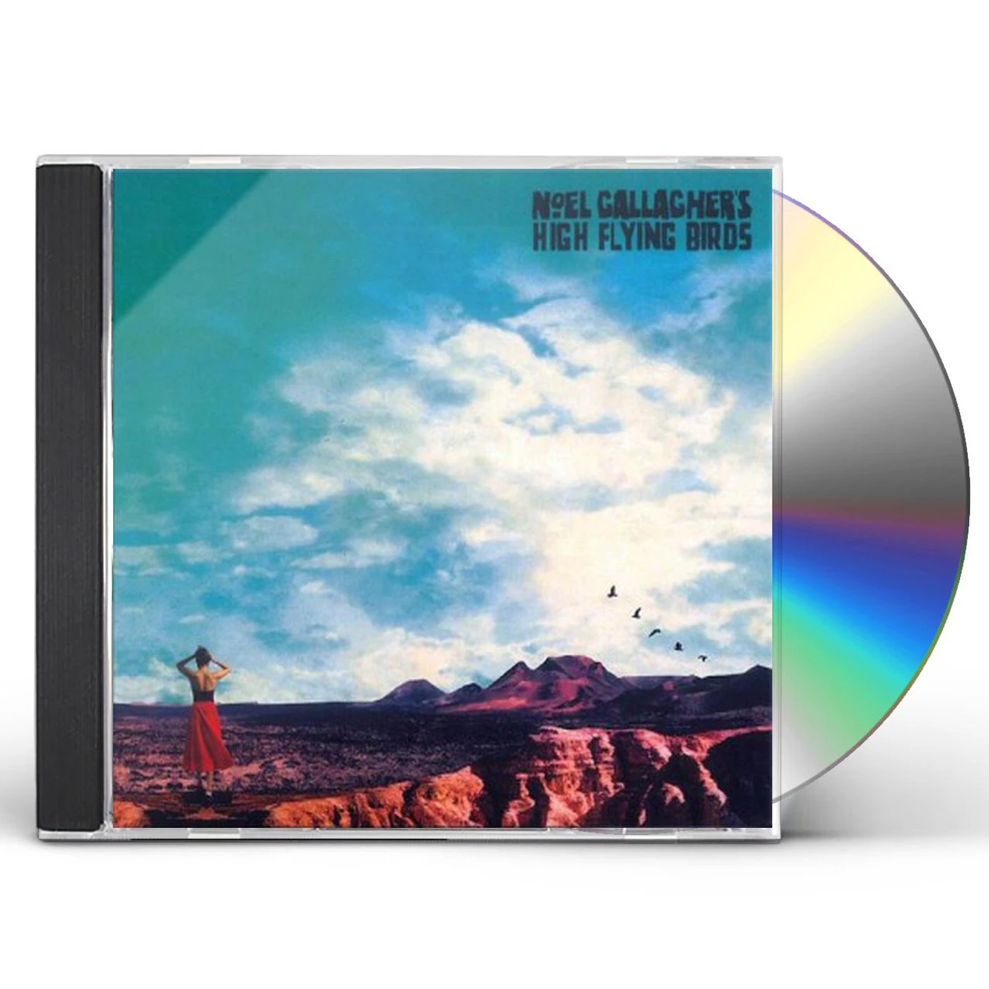 Noel Gallagher's High Flying Birds WHO BUILT THE MOON CD