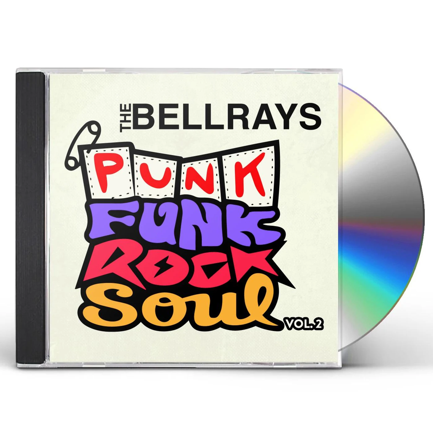 The BellRays PUNK FUNK ROCK SOUL 2 CD