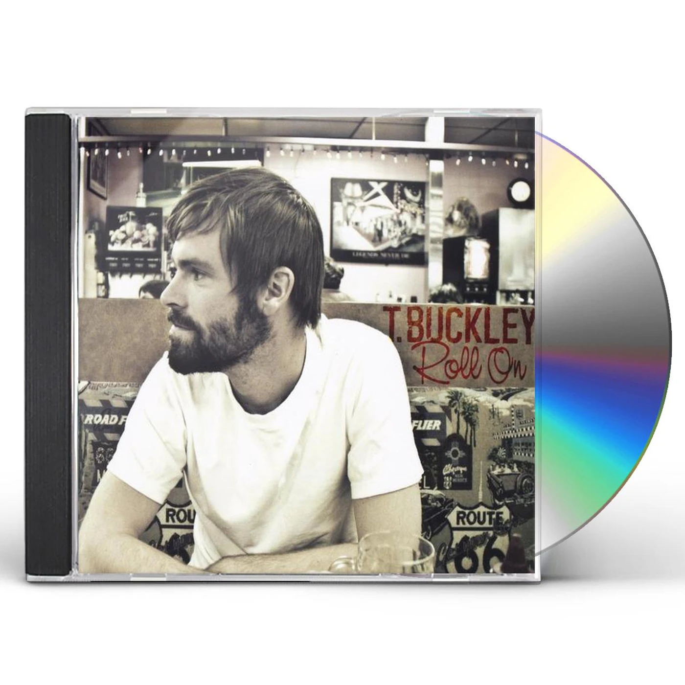 T. Buckley ROLL ON CD