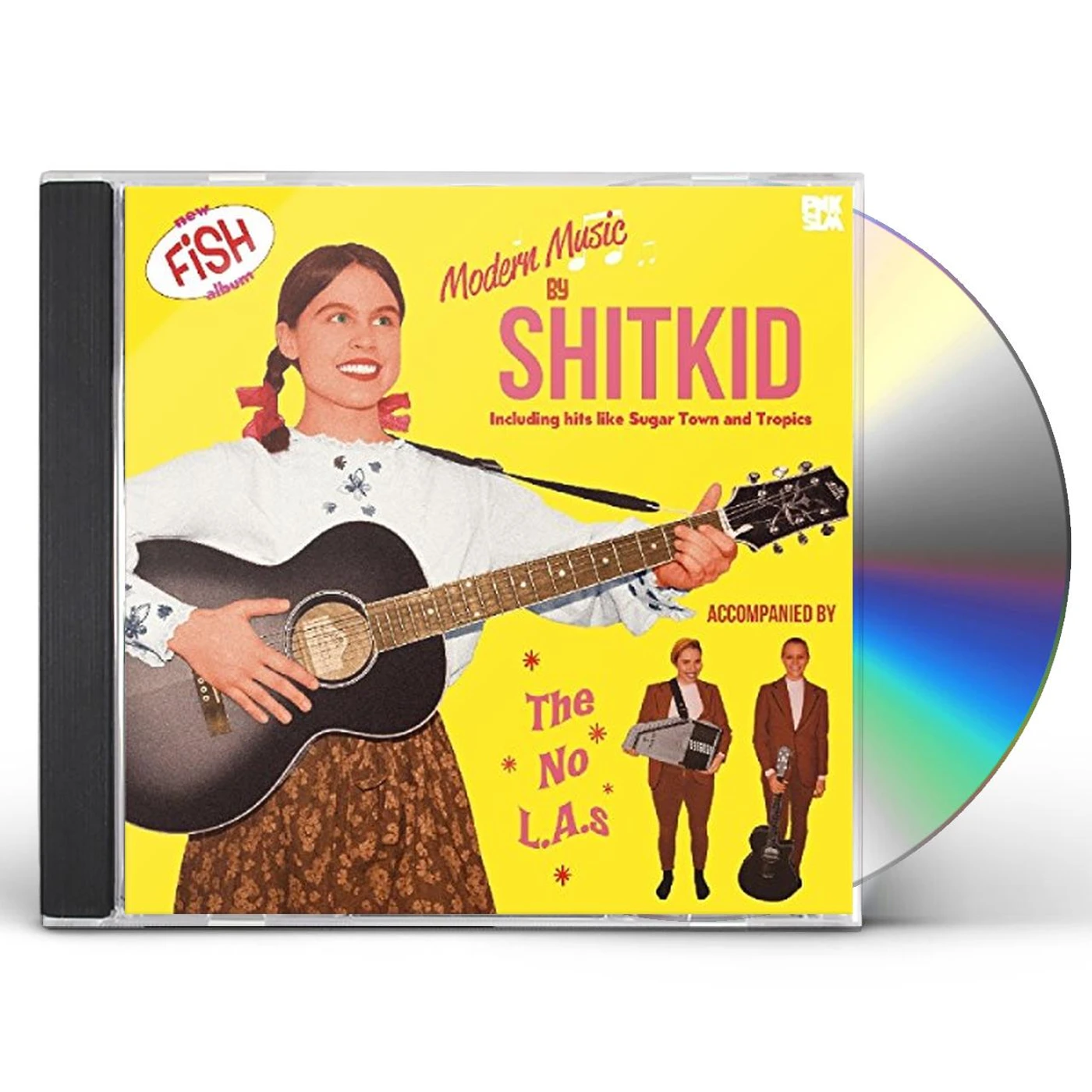 ShitKid FISH CD