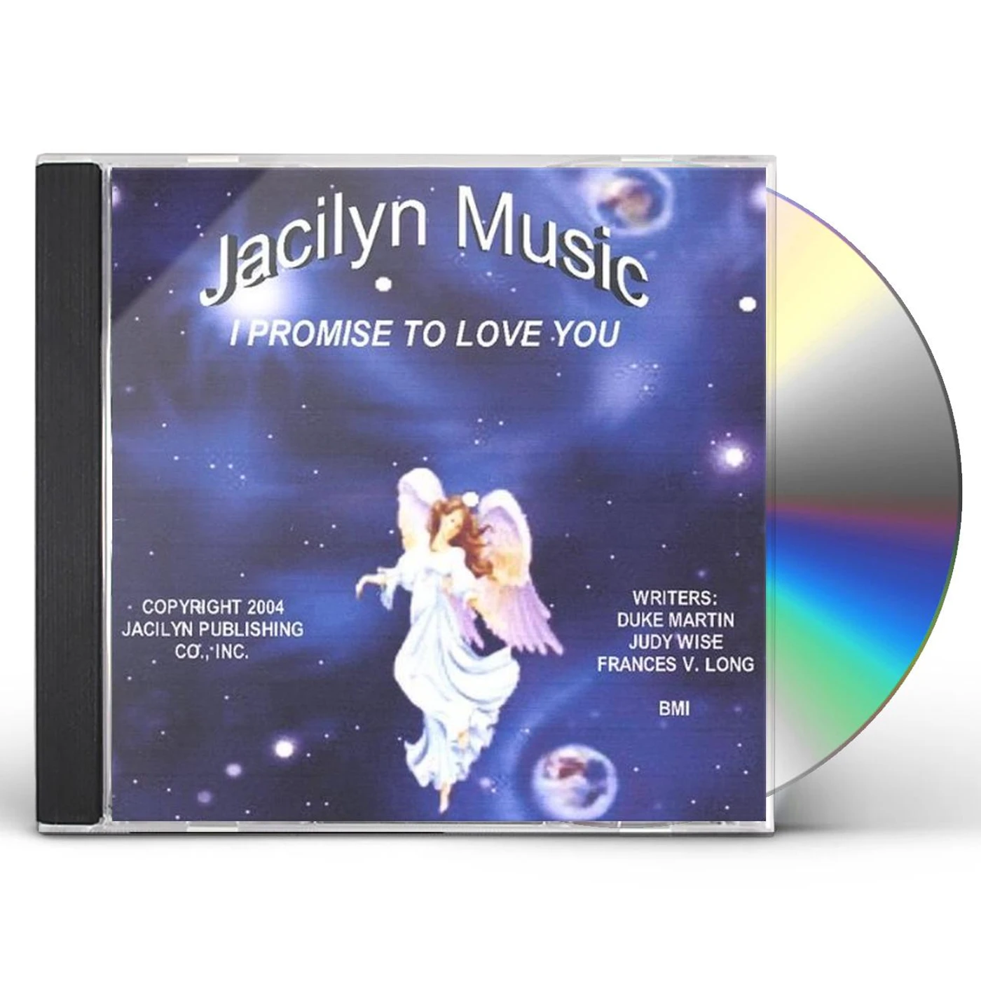 Jacilyn Music I PROMISE TO LOVE YOU CD