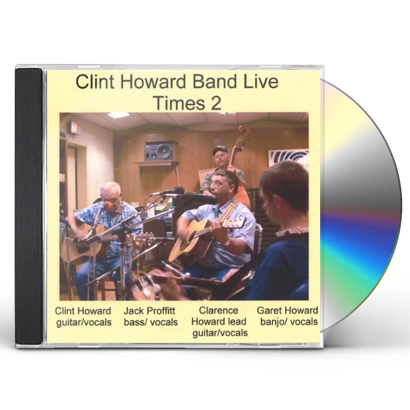 CLINT HOWARD BAND LIVE TIMES 2 CD