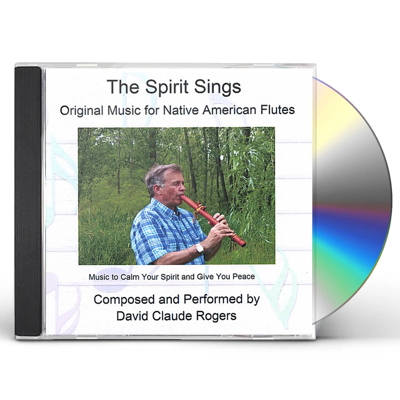 David Claude Rogers SPIRIT SINGS CD