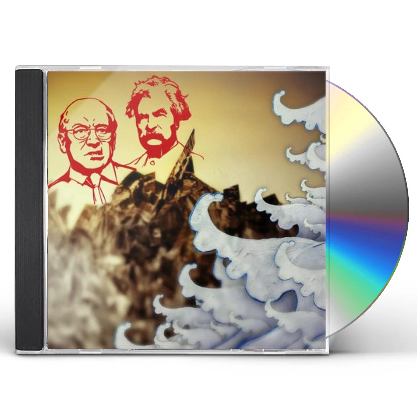 JOAN OF ARC DICK CHENEY MARK TWAIN CD