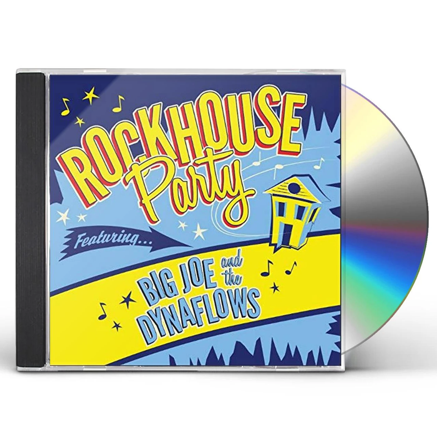 Big Joe & The Dynaflows ROCKHOUSE PARTY CD