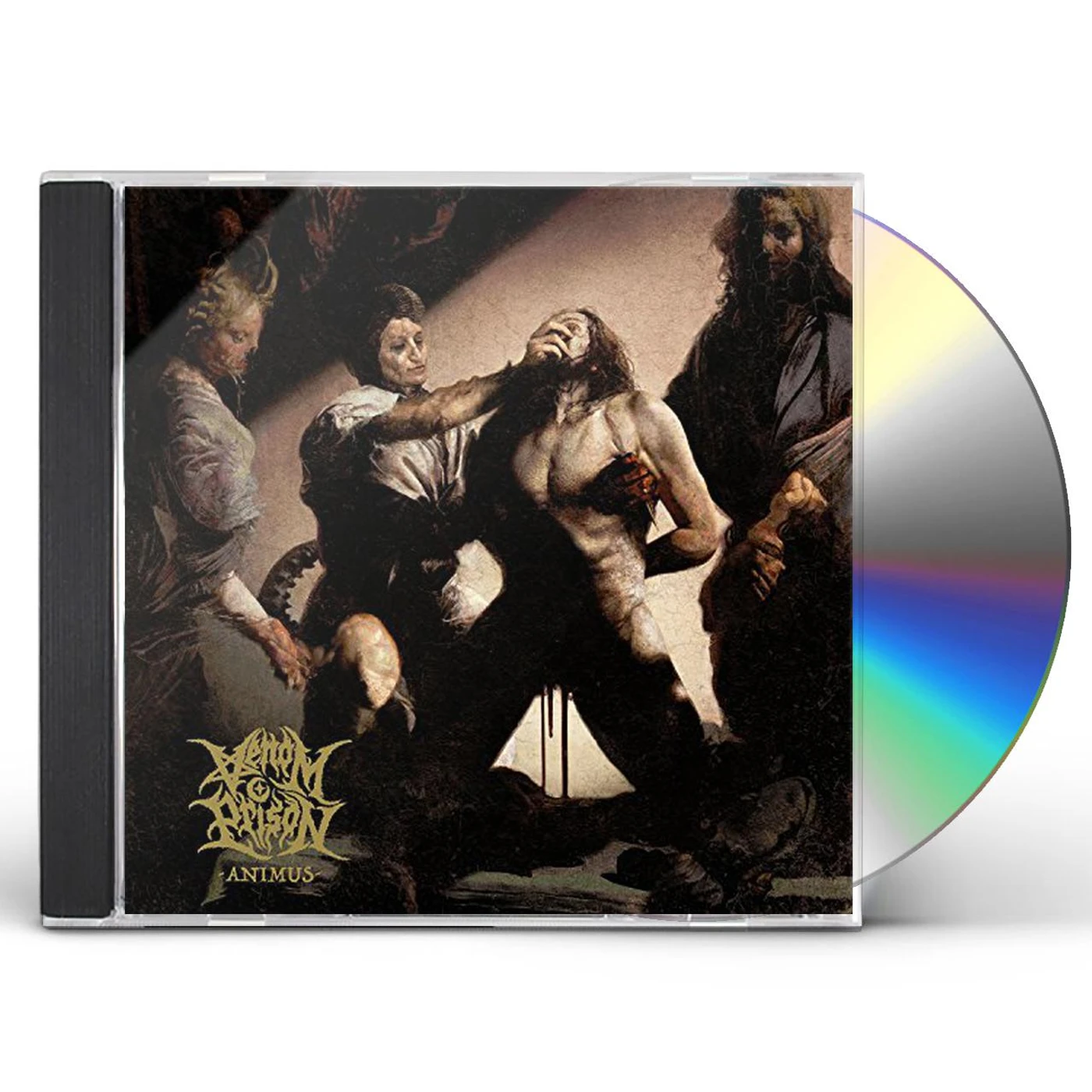 Venom Prison ANIMUS CD