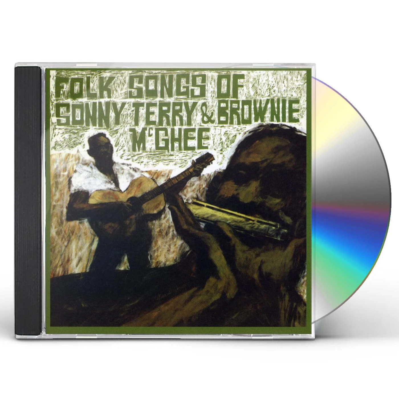 FOLK SONGS OF Sonny Terry and Brownie McGhee CD