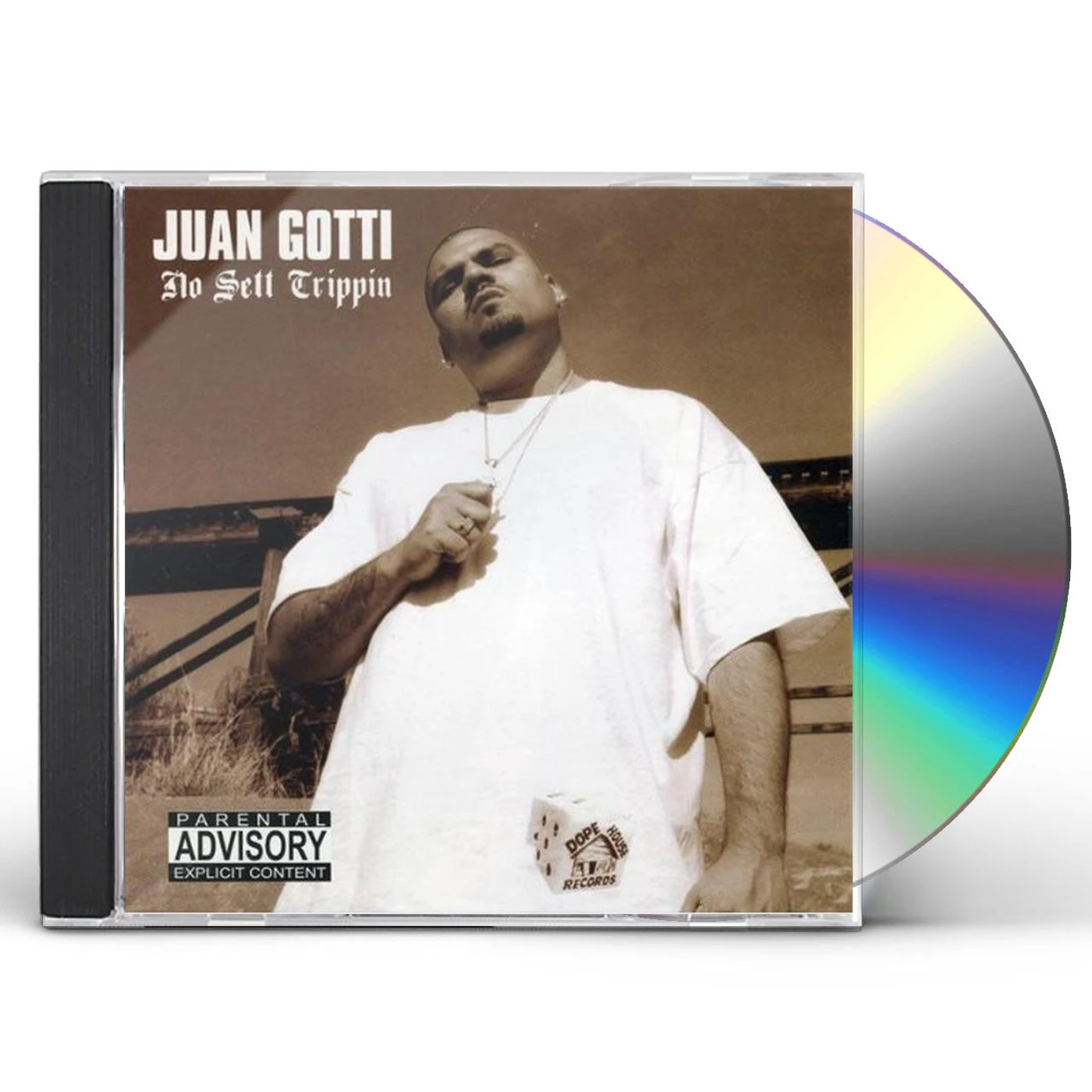 Juan Gotti NO SETT TRIPPIN CD