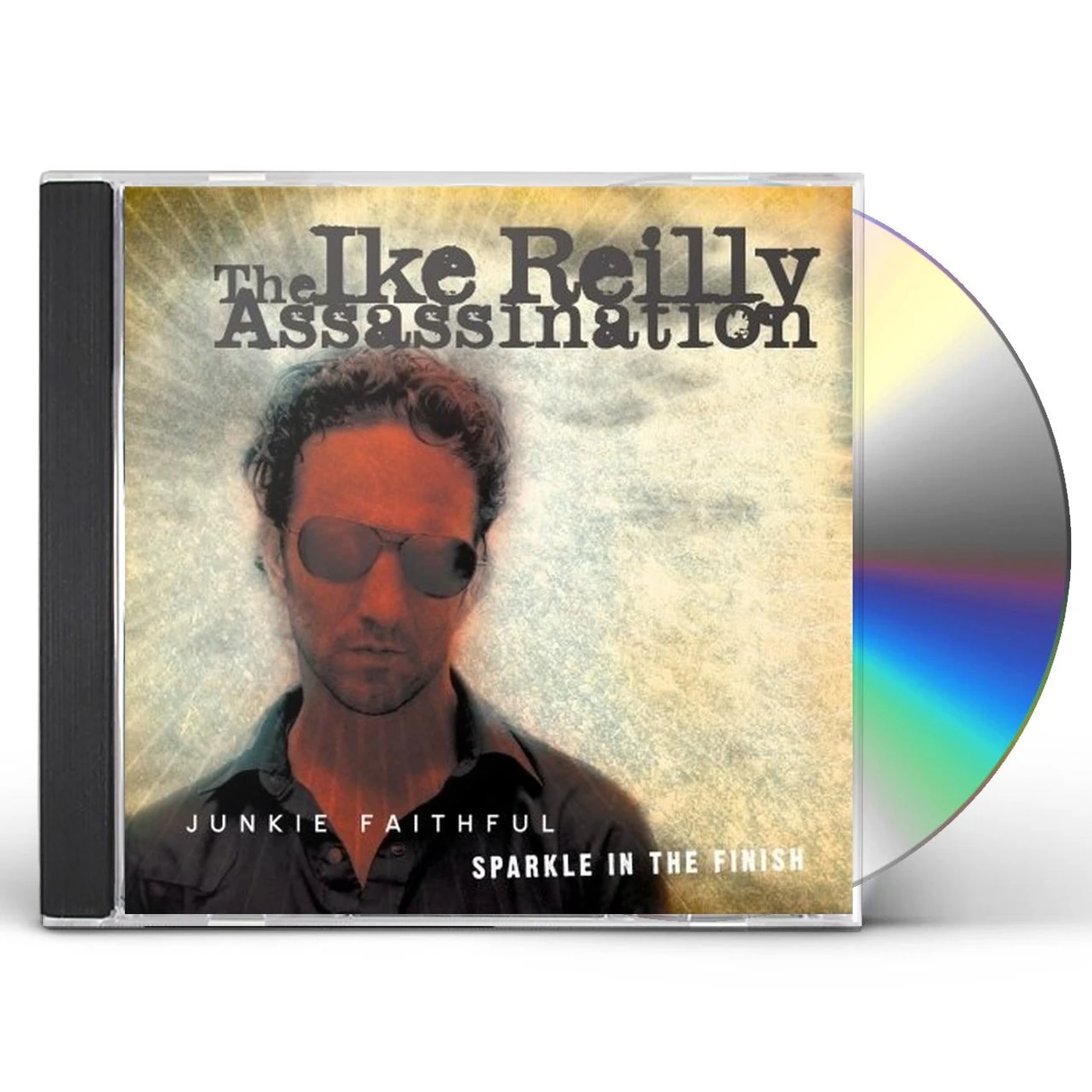 The Ike Reilly Assassination JUNKIE FAITHFUL/SPARKLE IN THE FINISH CD