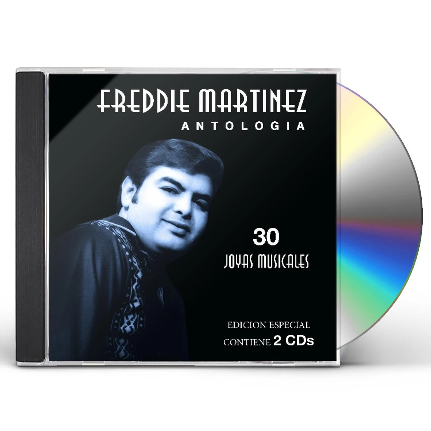 Freddie Martinez ANTOLOGIA-30 JOYAS CD
