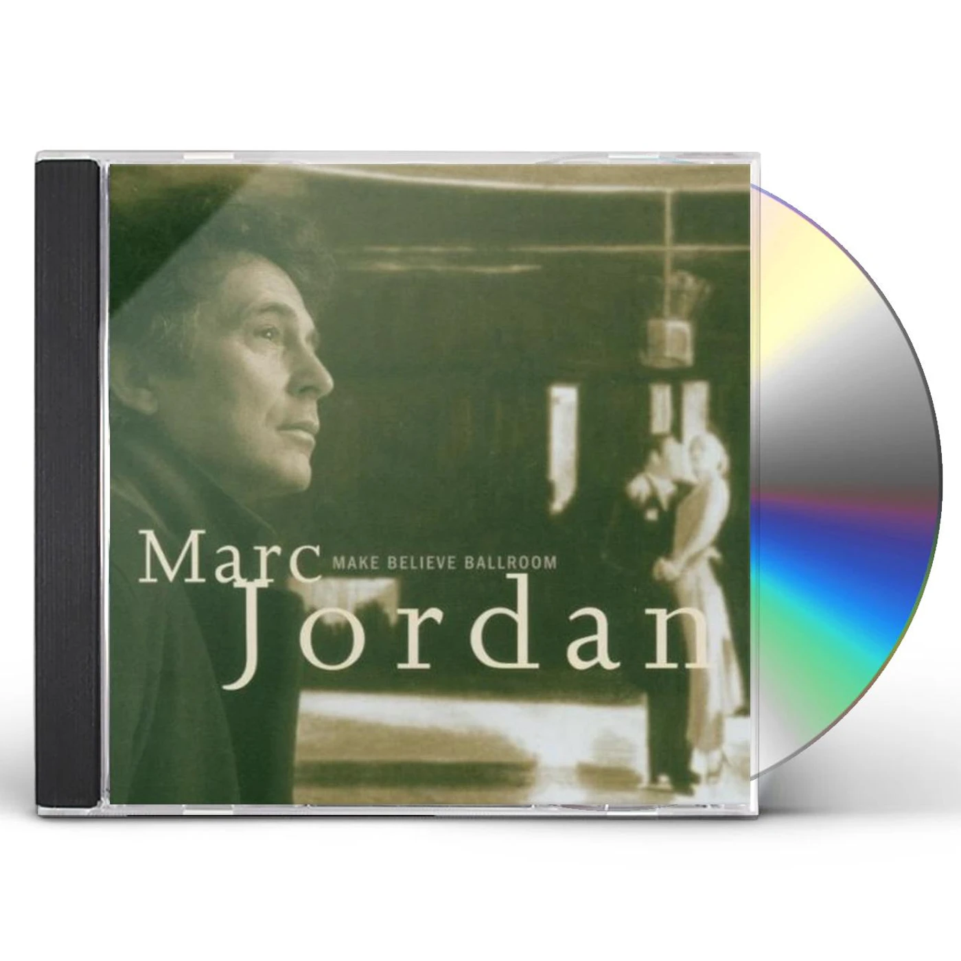 Marc Jordan MAKE BELIEVE BALLROOM CD