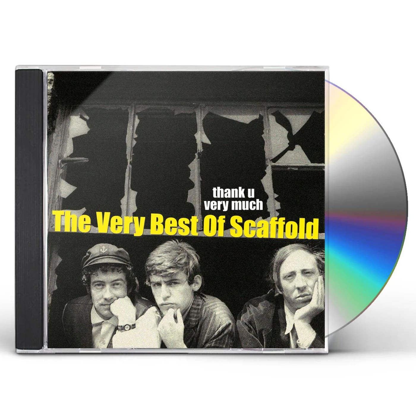 The Scaffold THANK U VERY MUCH - THE VERY BEST OF CD