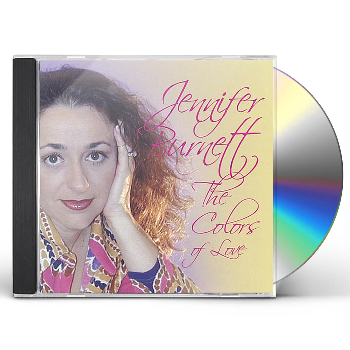 Jennifer Burnett COLORS OF LOVE CD