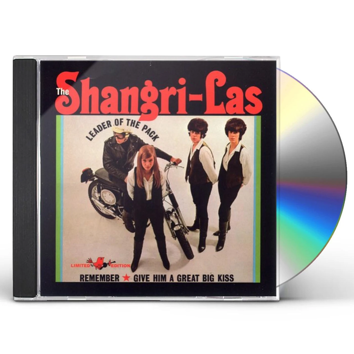 The Shangri-Las LEADER OF PACK CD