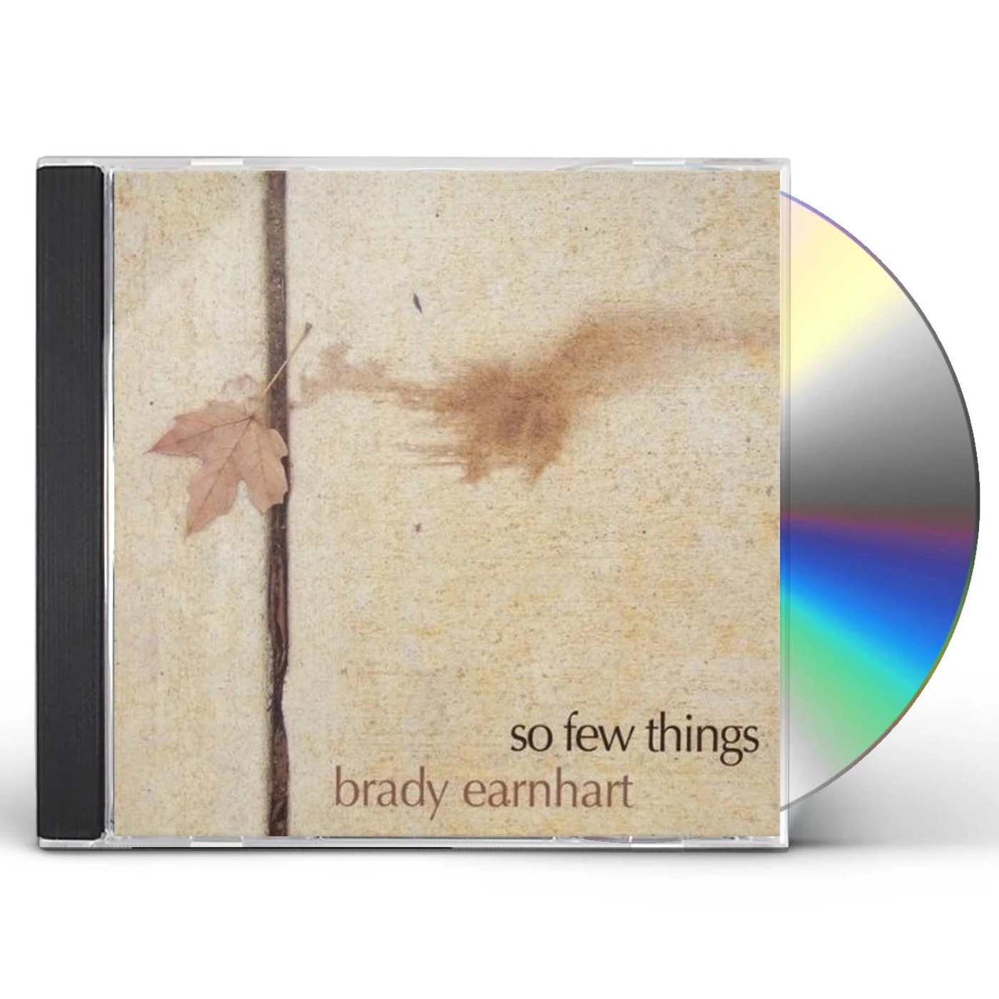 Brady Earnhart SO FEW THINGS CD