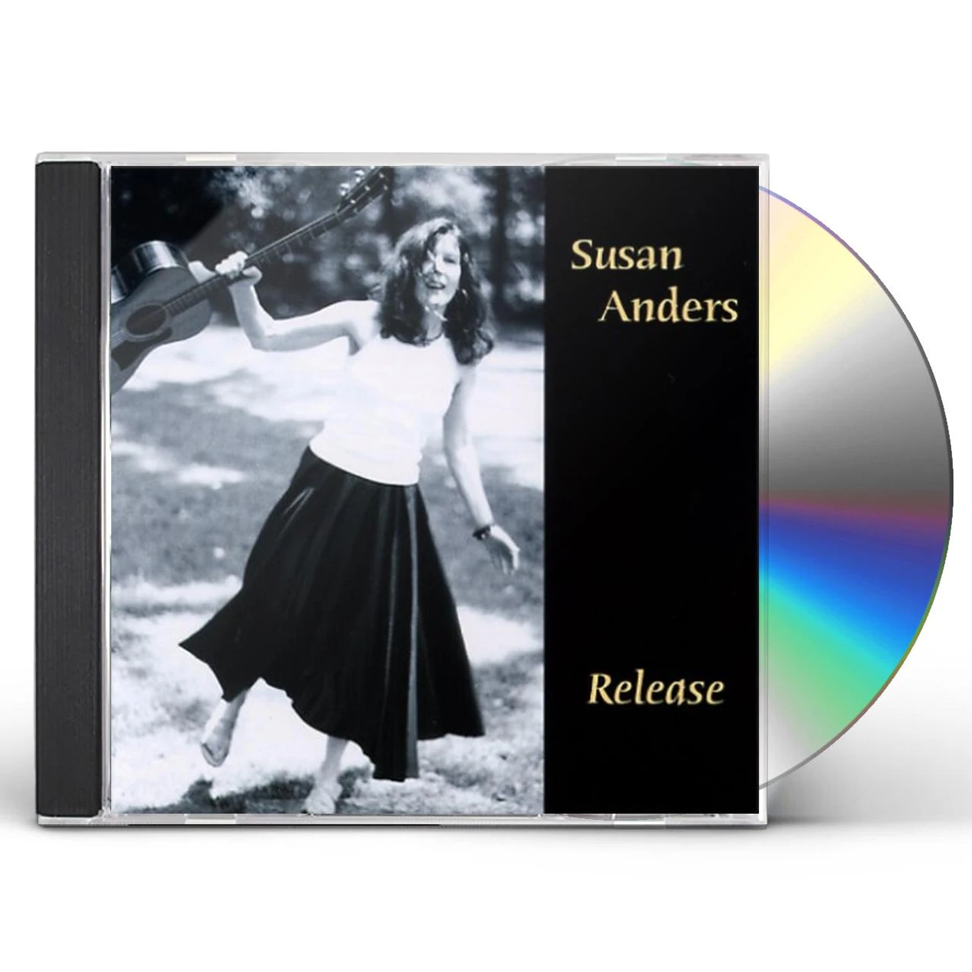 Susan Anders RELEASE CD
