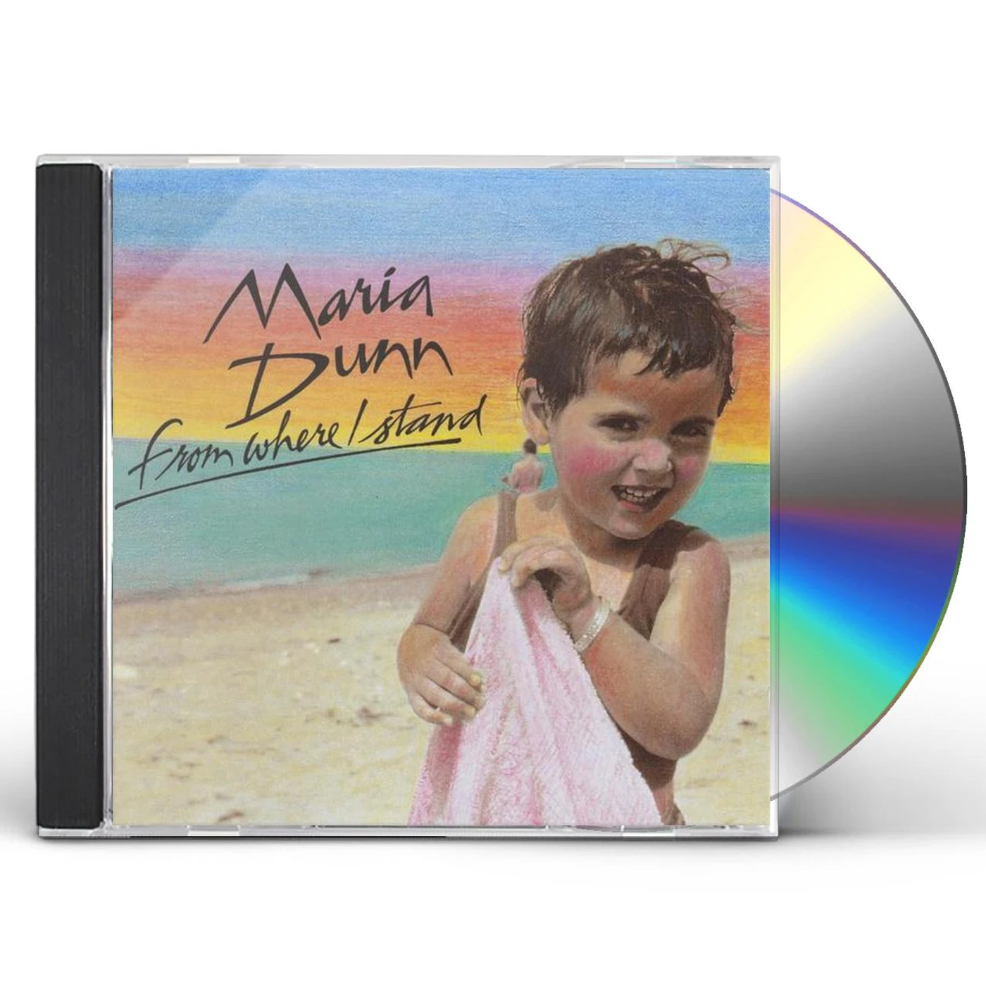 Maria Dunn FROM WHERE I STAND CD