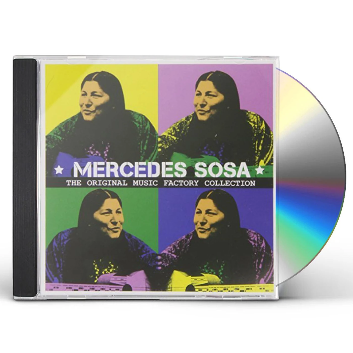Mercedes Sosa ORIGINAL MUSIC FACTORY COL CD