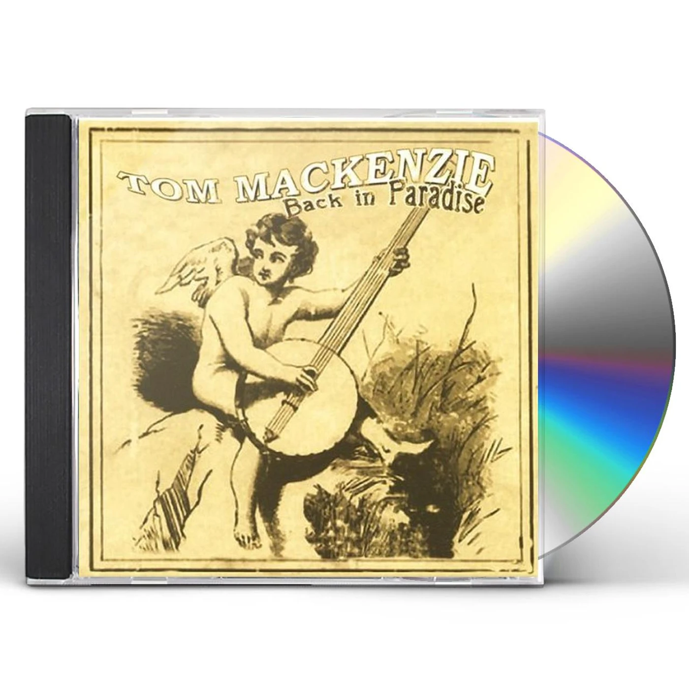 Tom MacKenzie BACK IN PARADISE CD