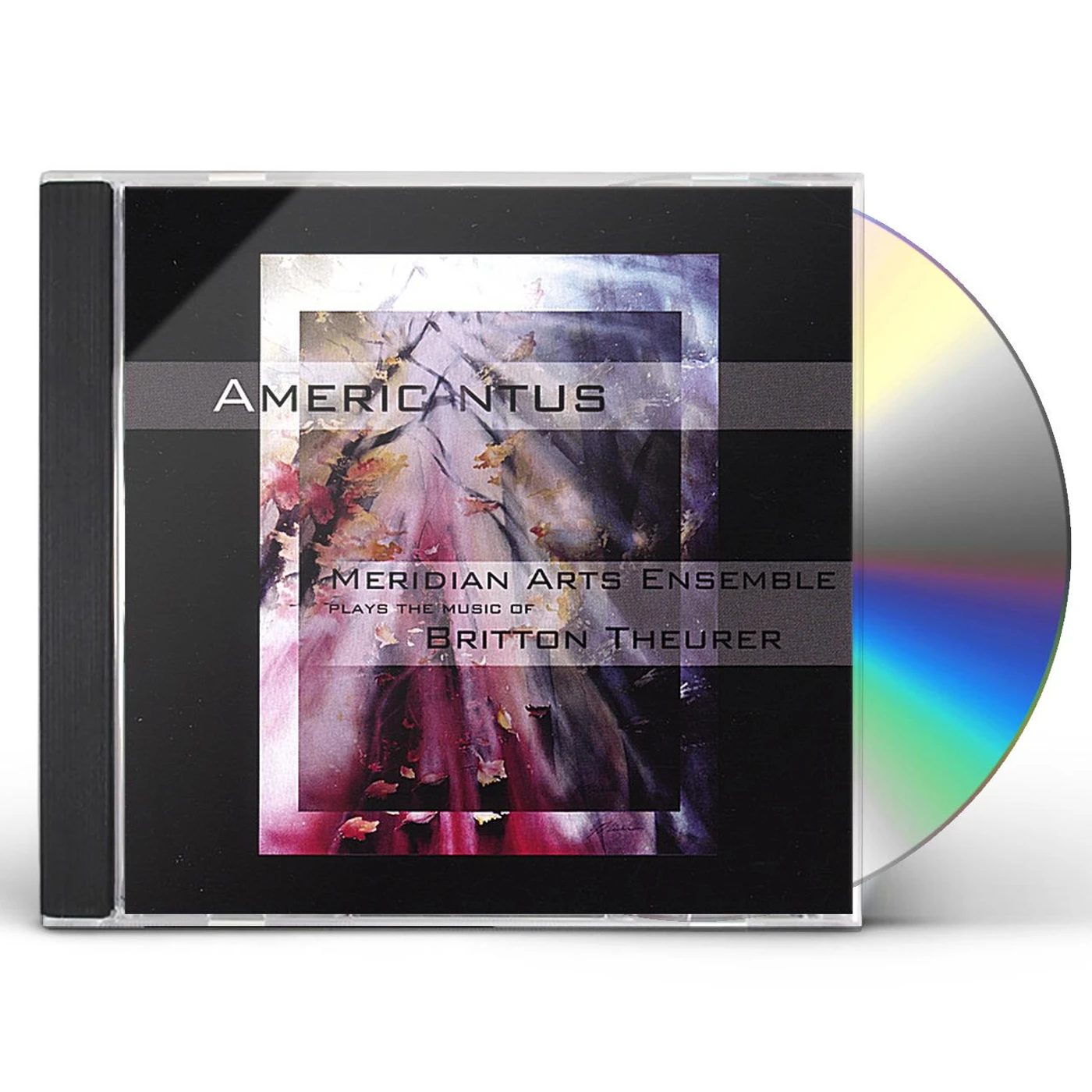 Meridian Arts Ensemble AMERICANTUS: MUSIC OF BRITTON THEURER CD