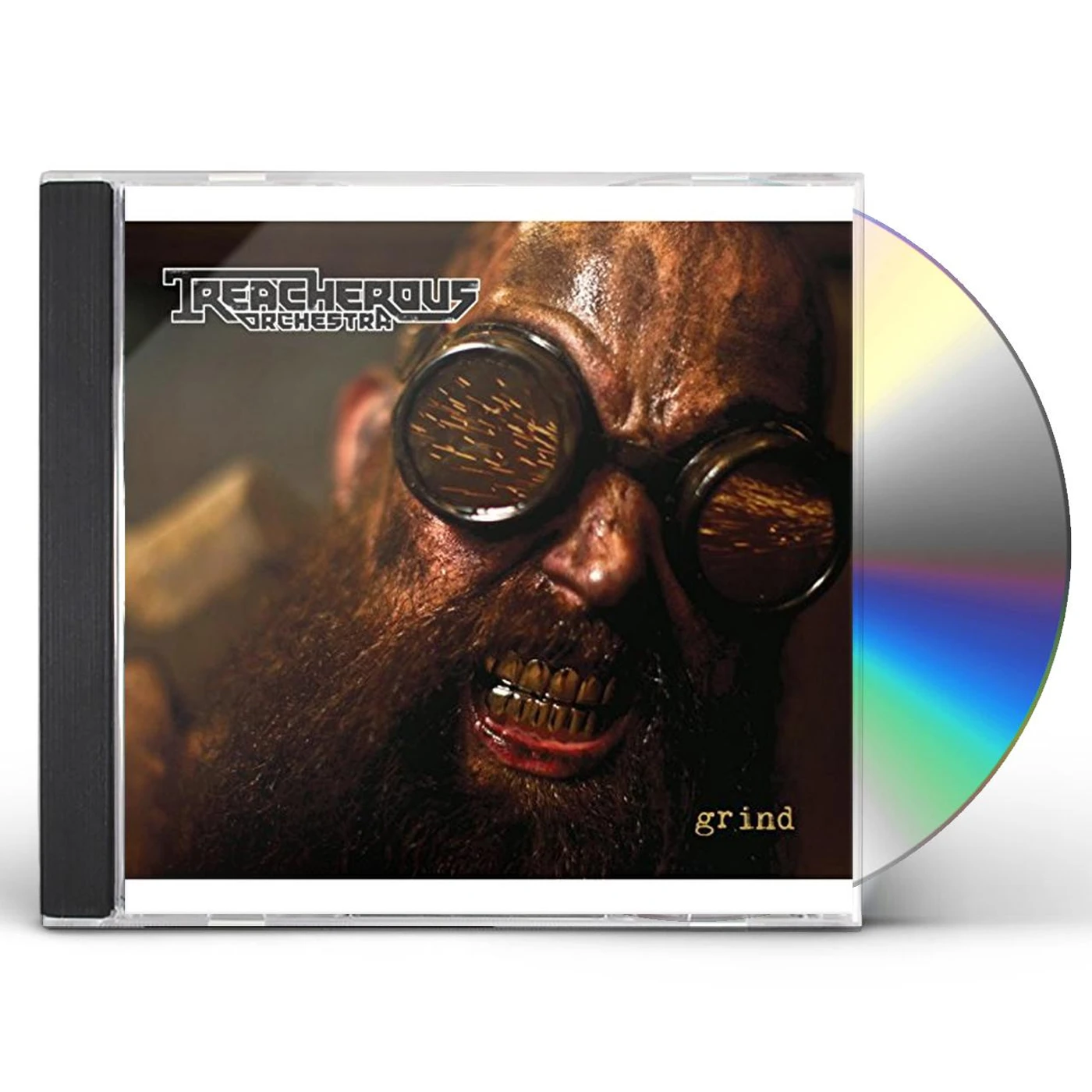 Treacherous Orchestra GRIND CD