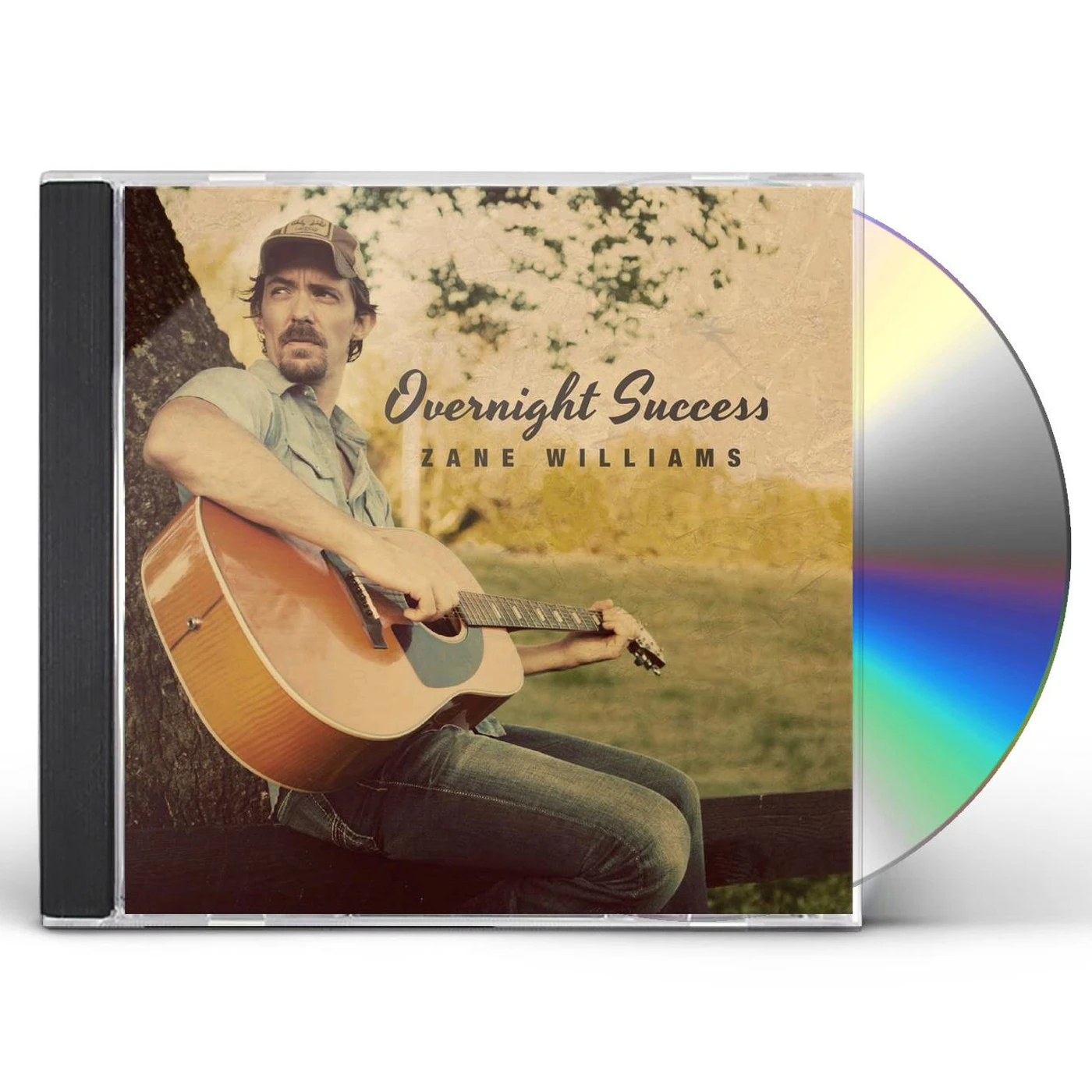 Zane Williams OVERNIGHT SUCCESS CD
