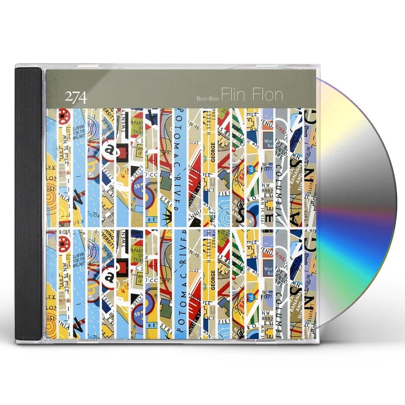 Flin Flon BOO BOO CD
