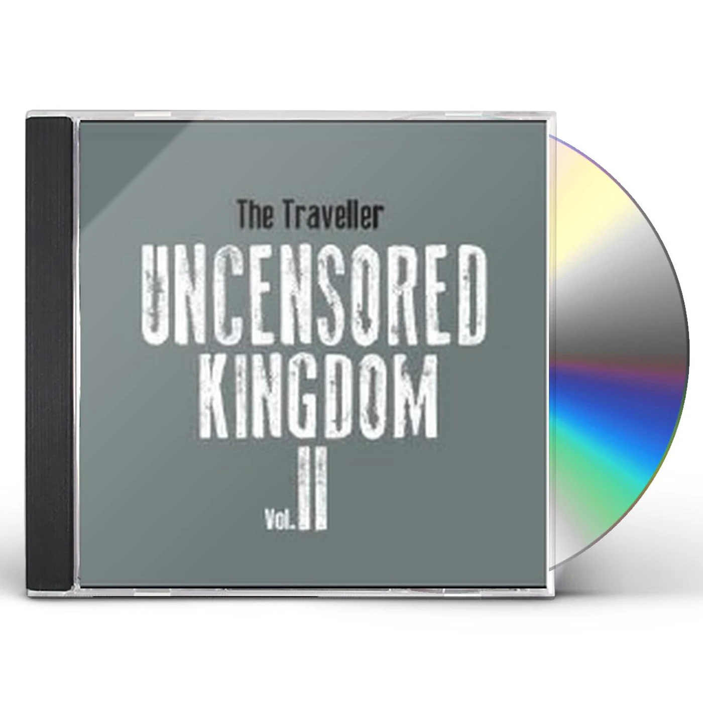 Traveller UNCENSORED KINGDOM VOL. 2 CD