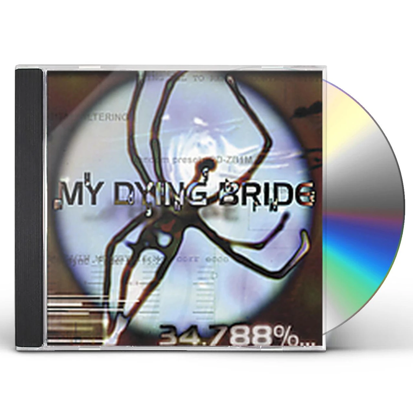 My Dying Bride 34.788% COMPLETE CD