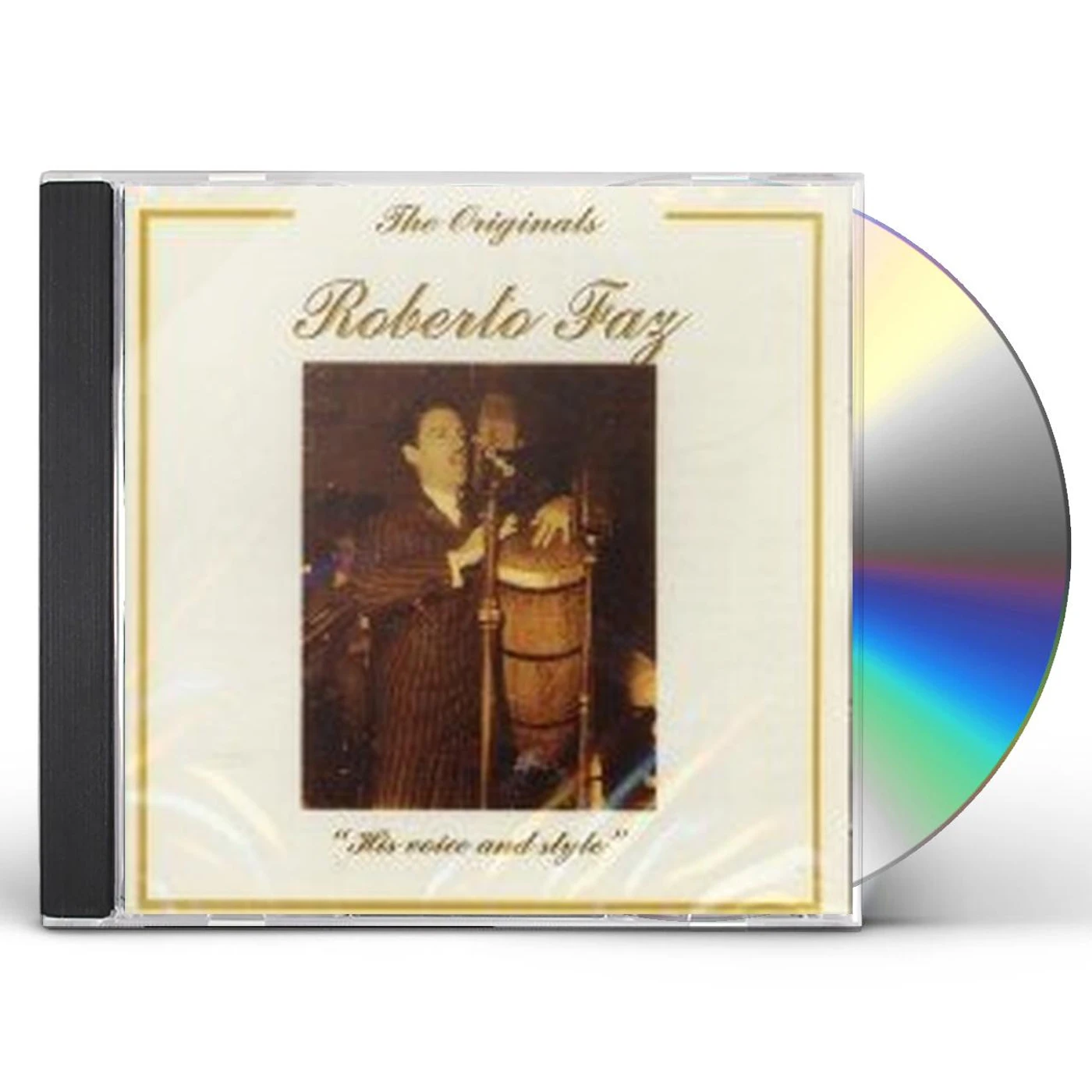 Roberto Faz HIS VOICE & STYLE CD