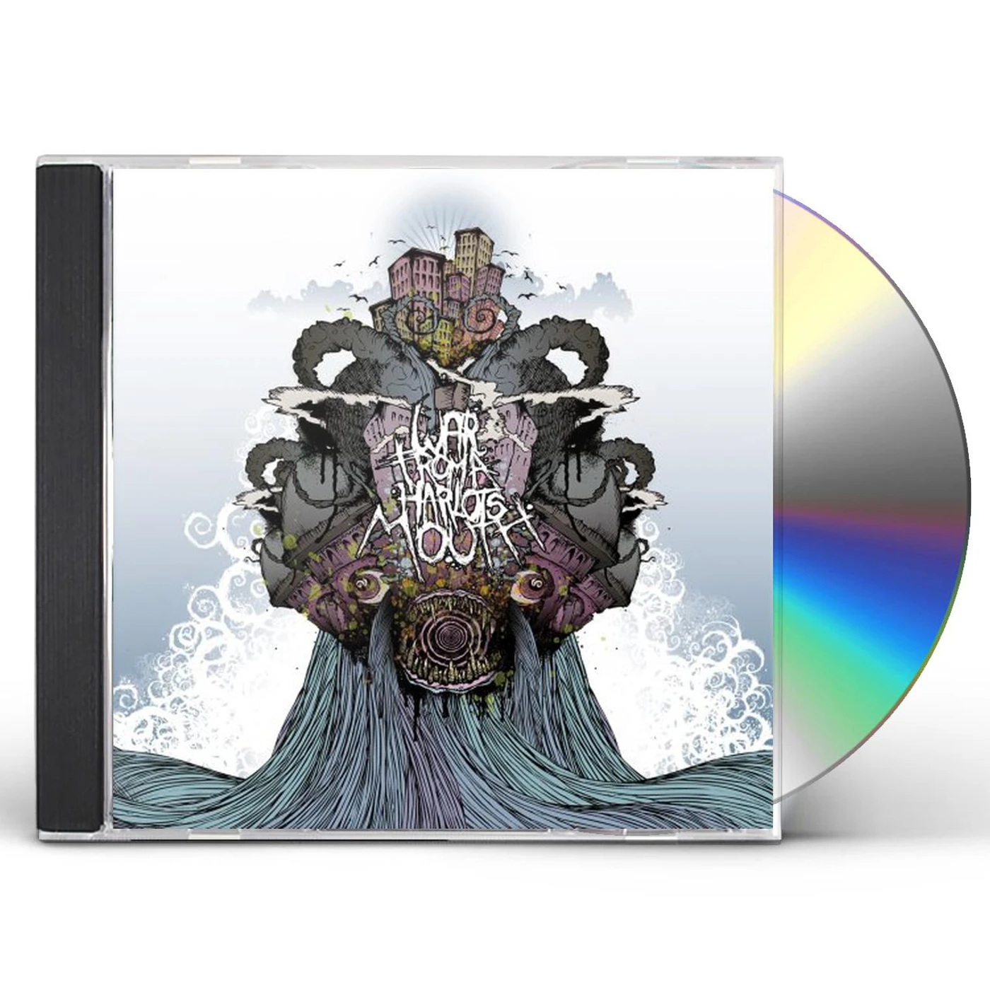 War From A Harlots Mouth TRANSMETROPOLITIAN CD