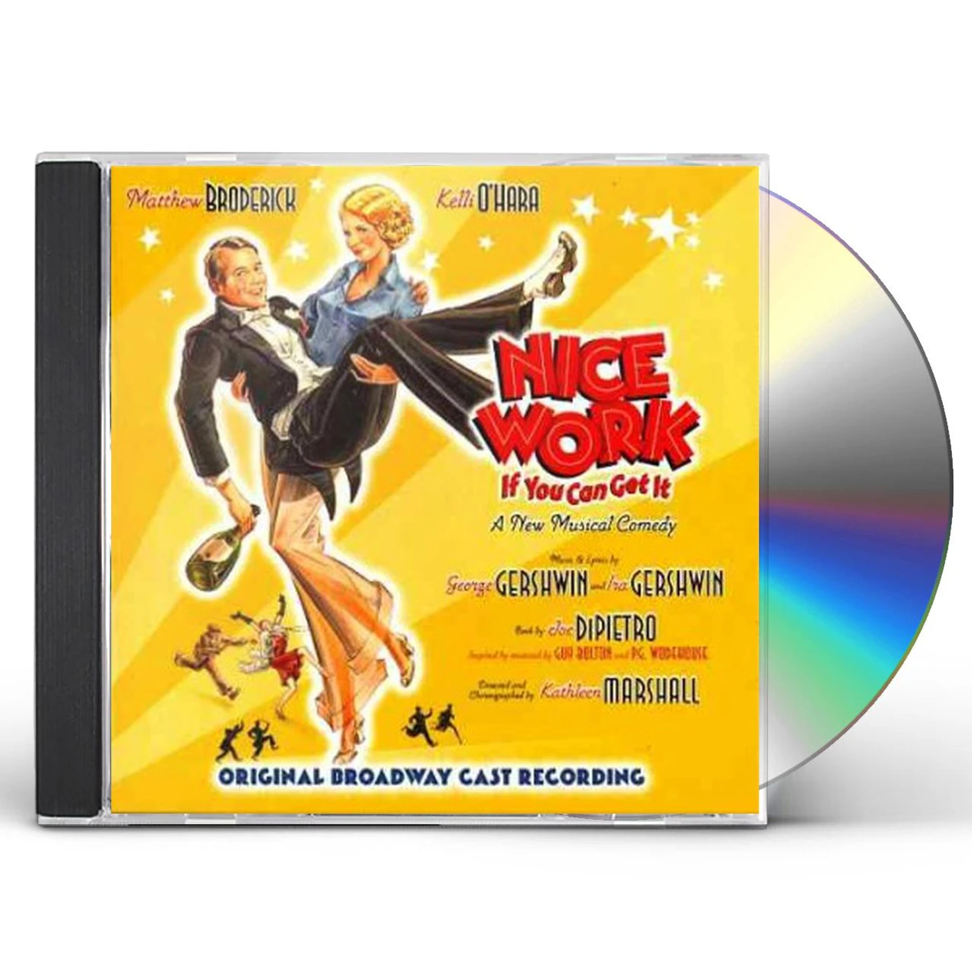 Original Cast NICE WORK IF YOU CAN GET IT CD