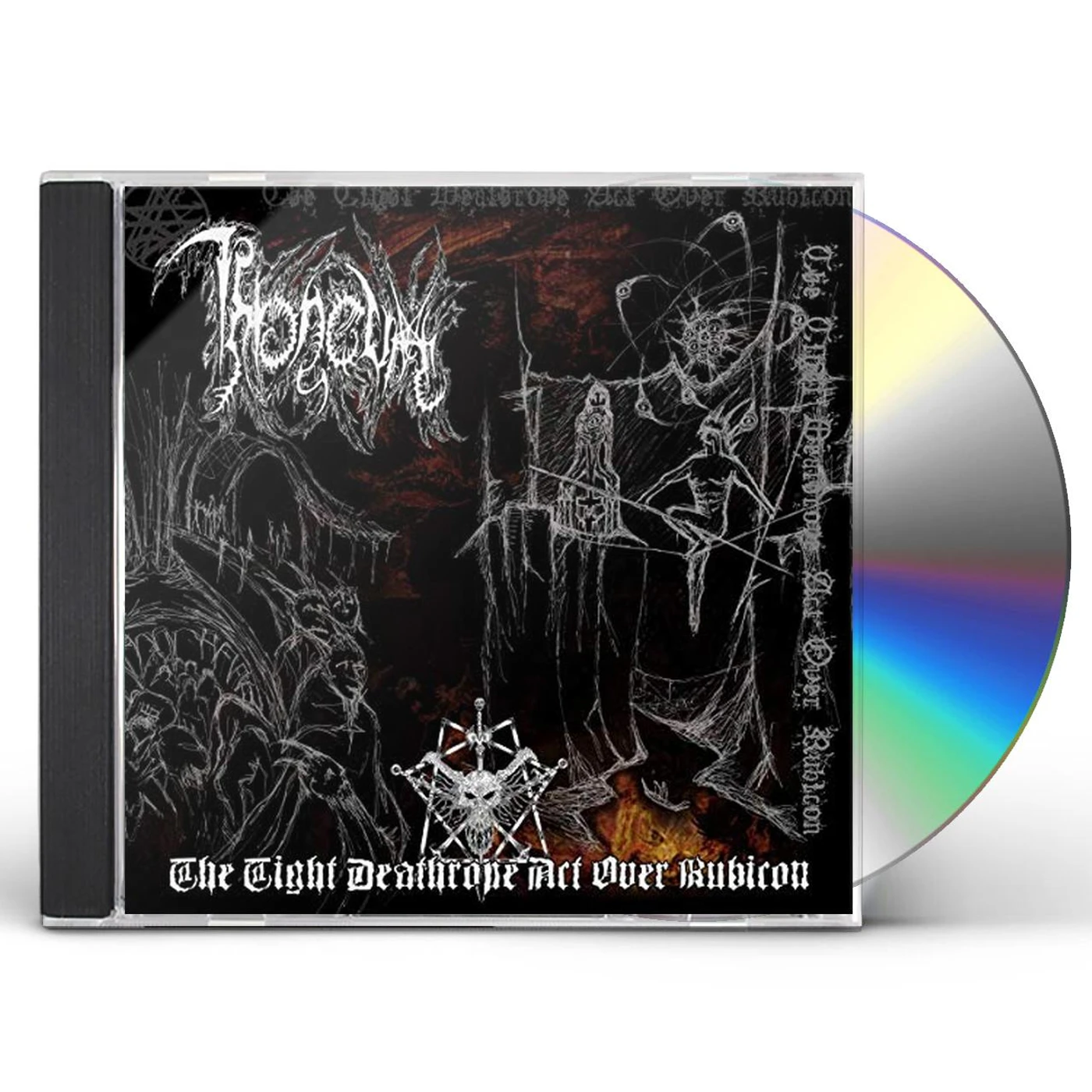Throneum TIGHT DEATHROPE ACT OVER RUBICON CD