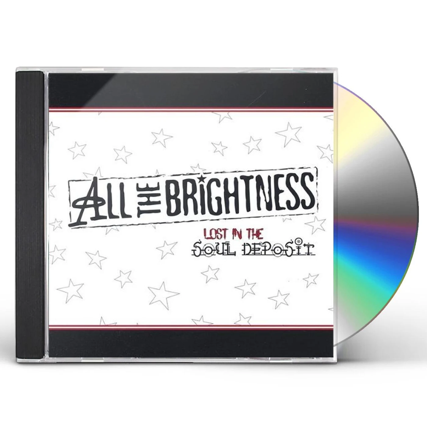 All the Brightness LOST IN THE SOUL DEPOSIT CD