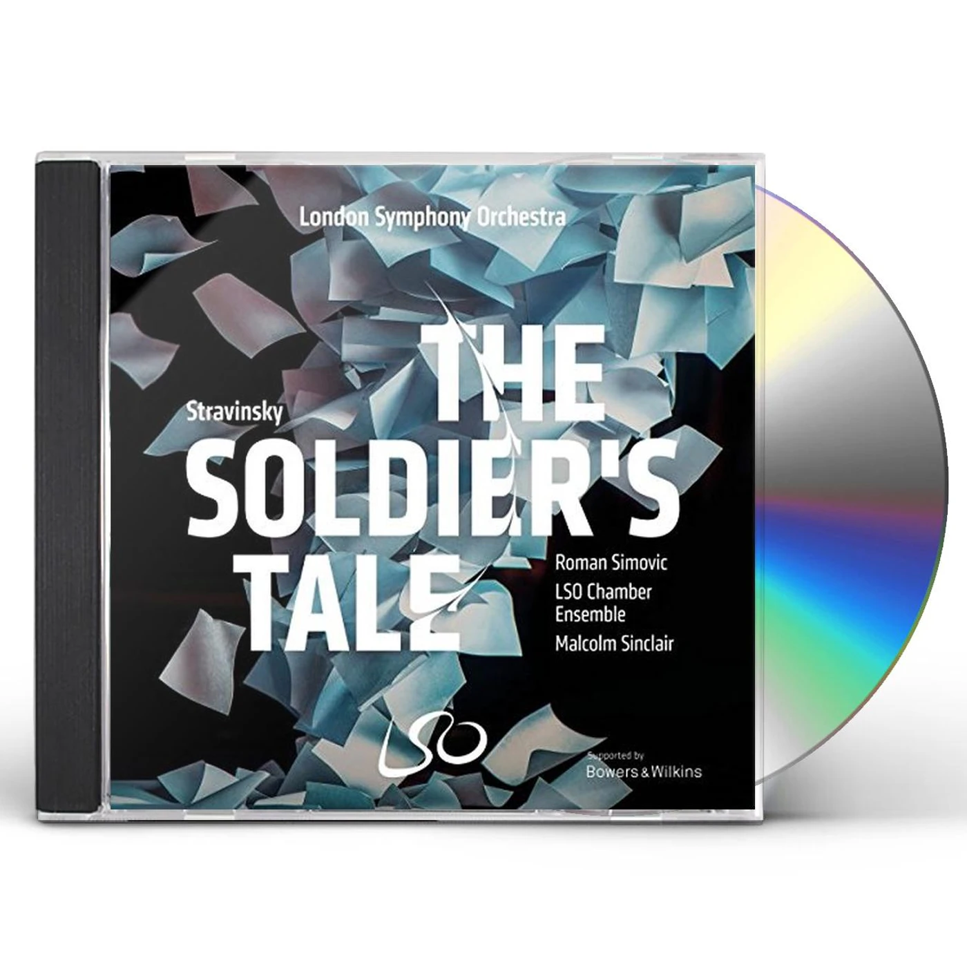Roman Simovic STRAVINSKY: THE SOLDIER'S TALE CD