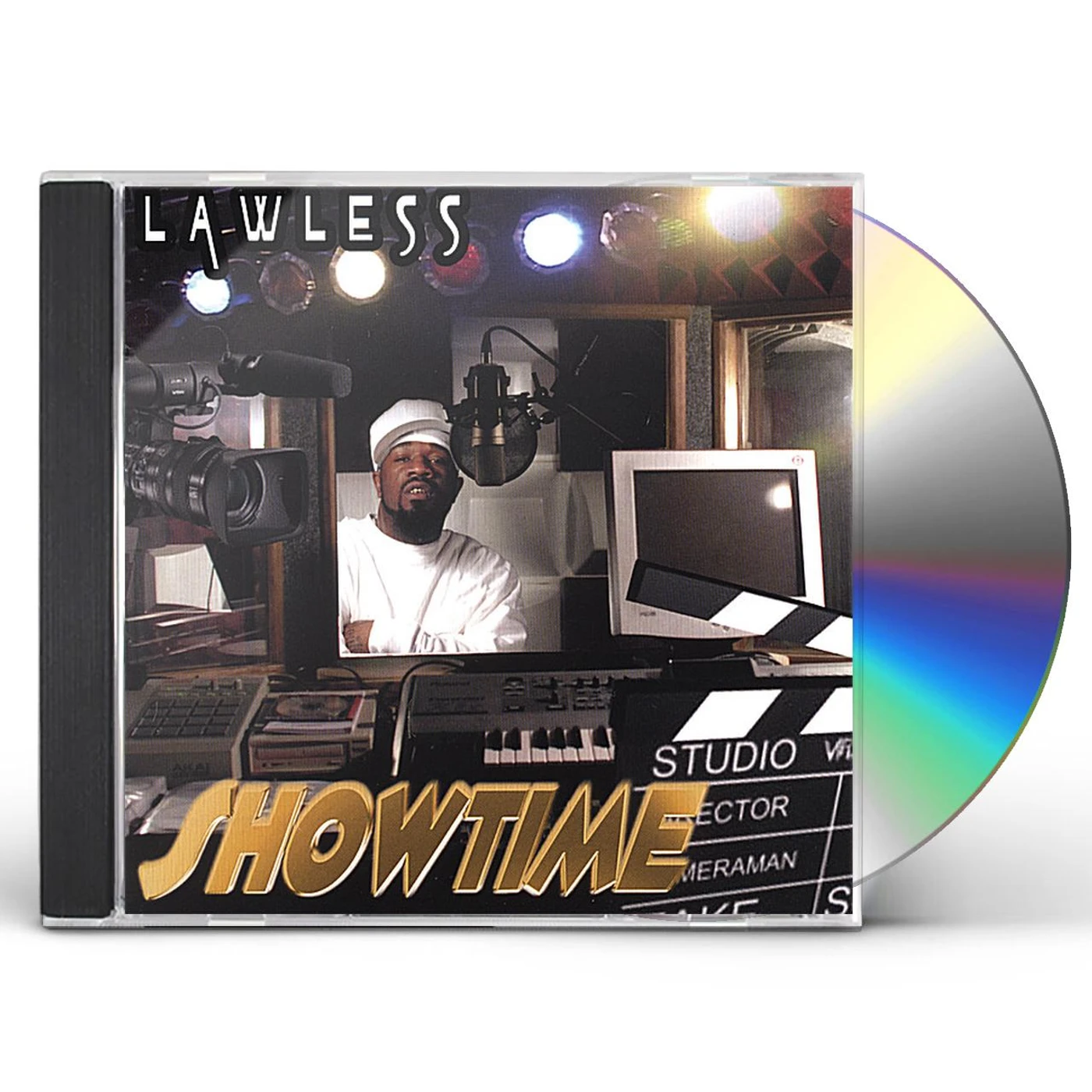 Lawless SHOWTIME CD