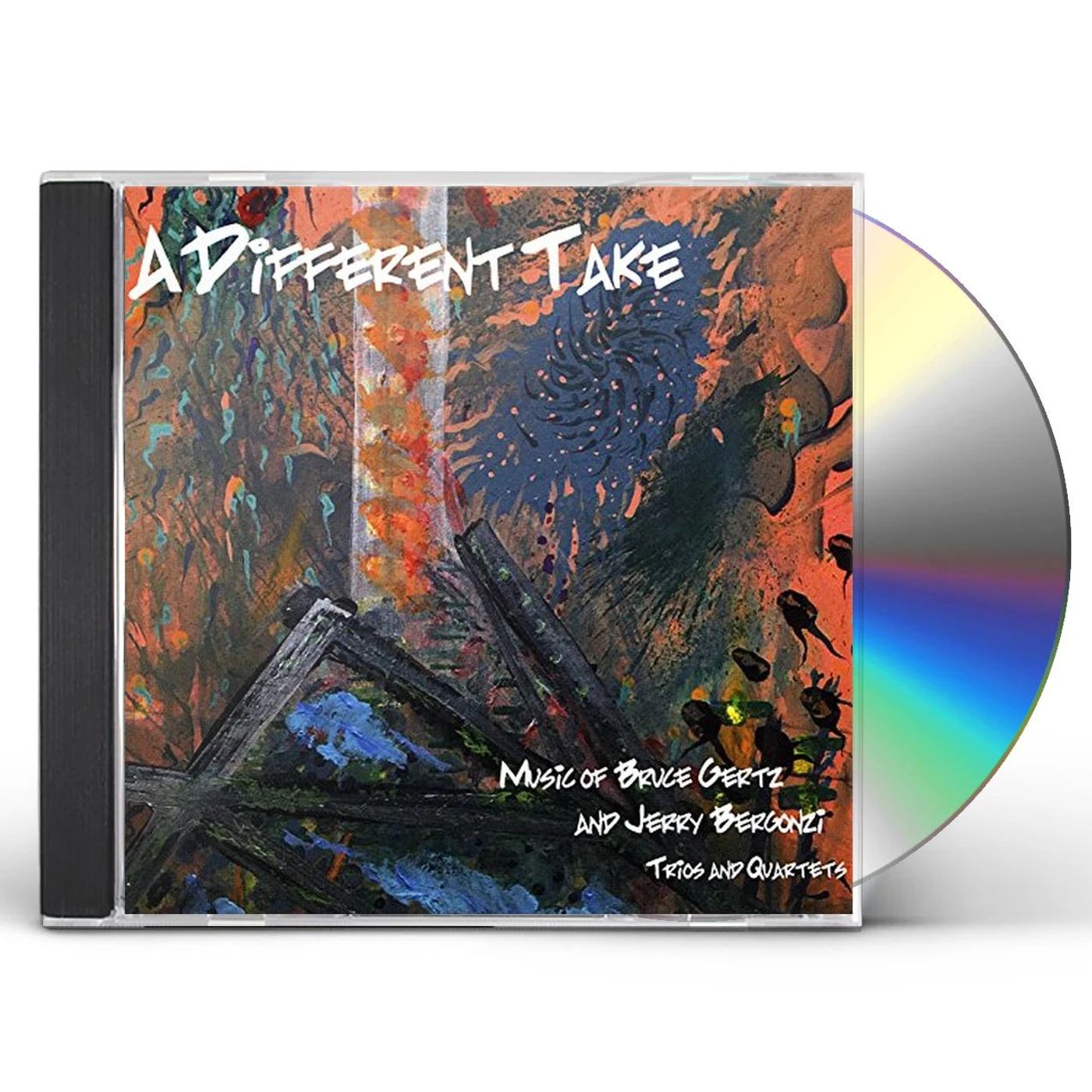 Bruce Gertz DIFFERENT TAKE CD