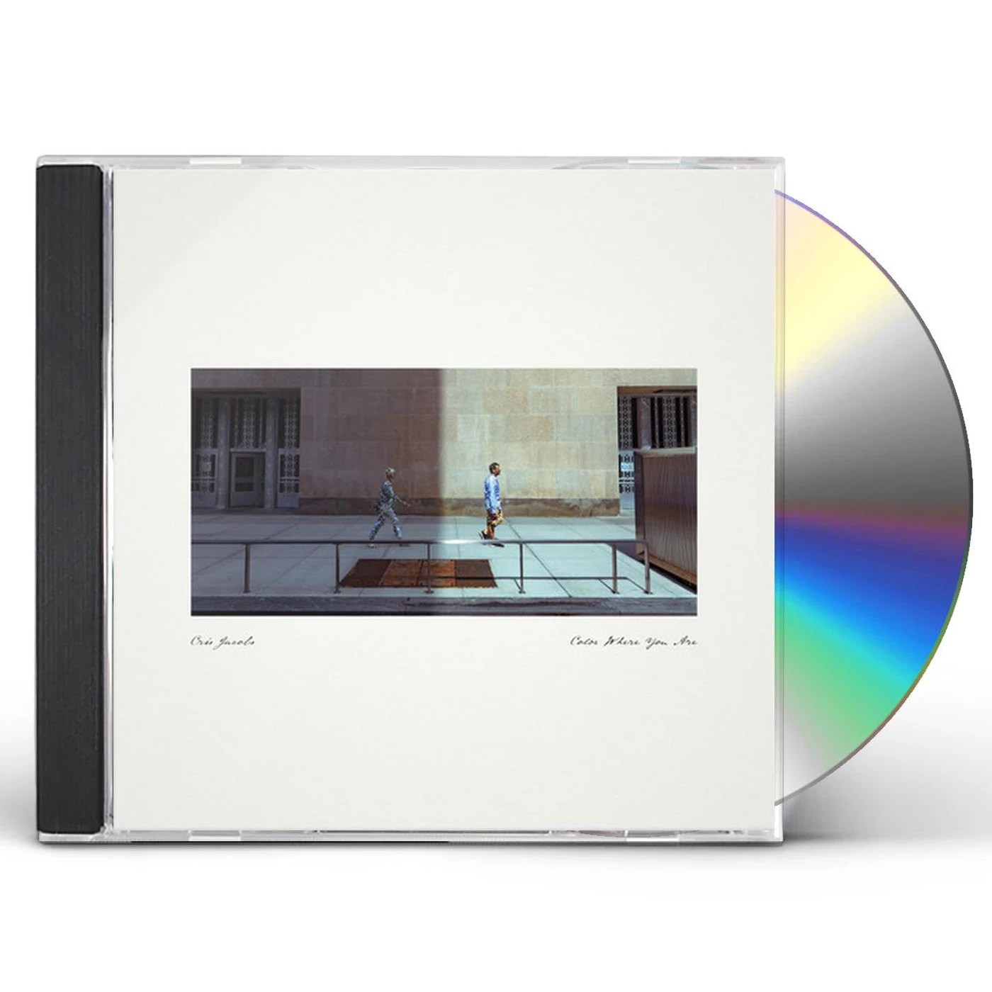 Cris Jacobs COLOR WHERE YOU ARE CD