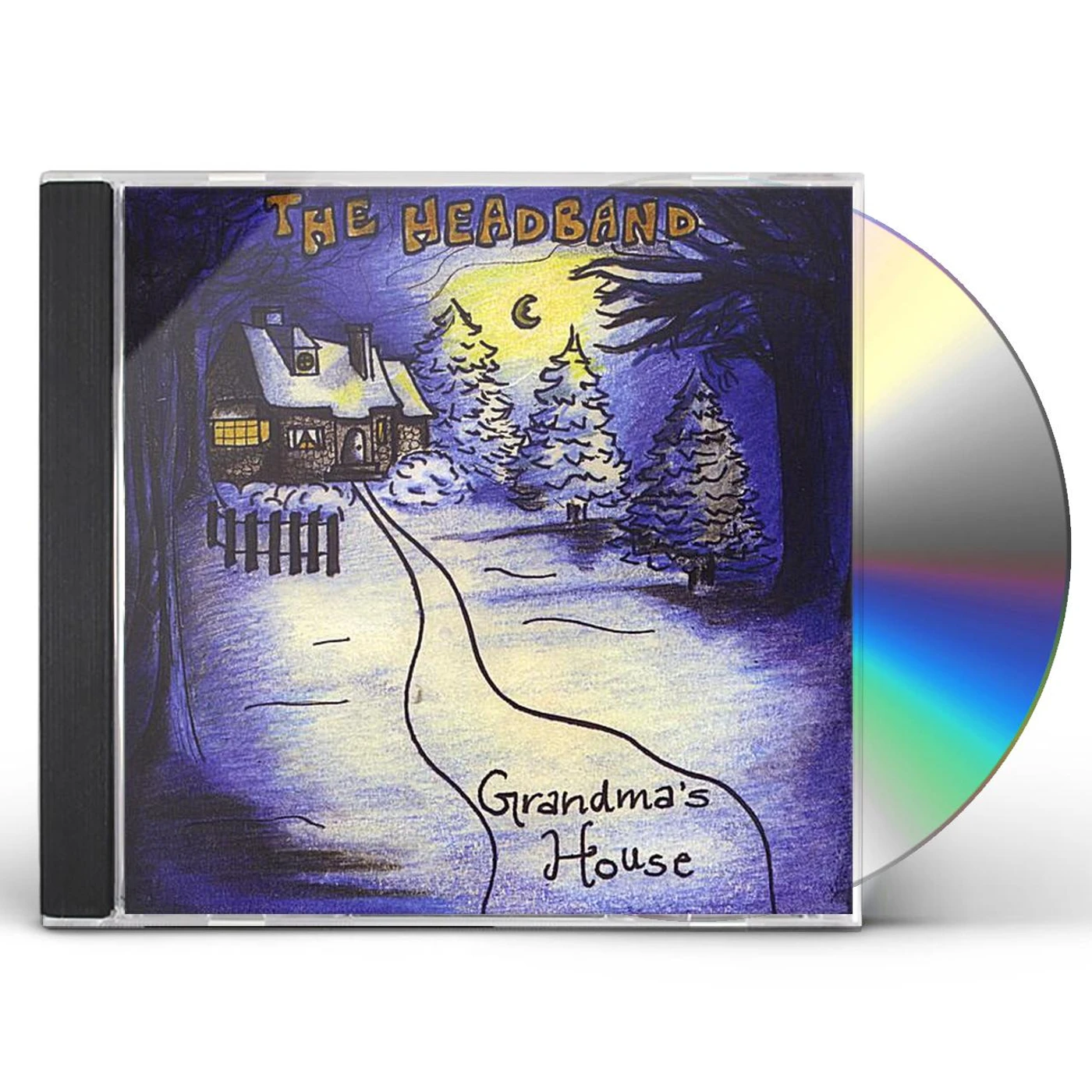 Headband GRANDMA'S HOUSE CD