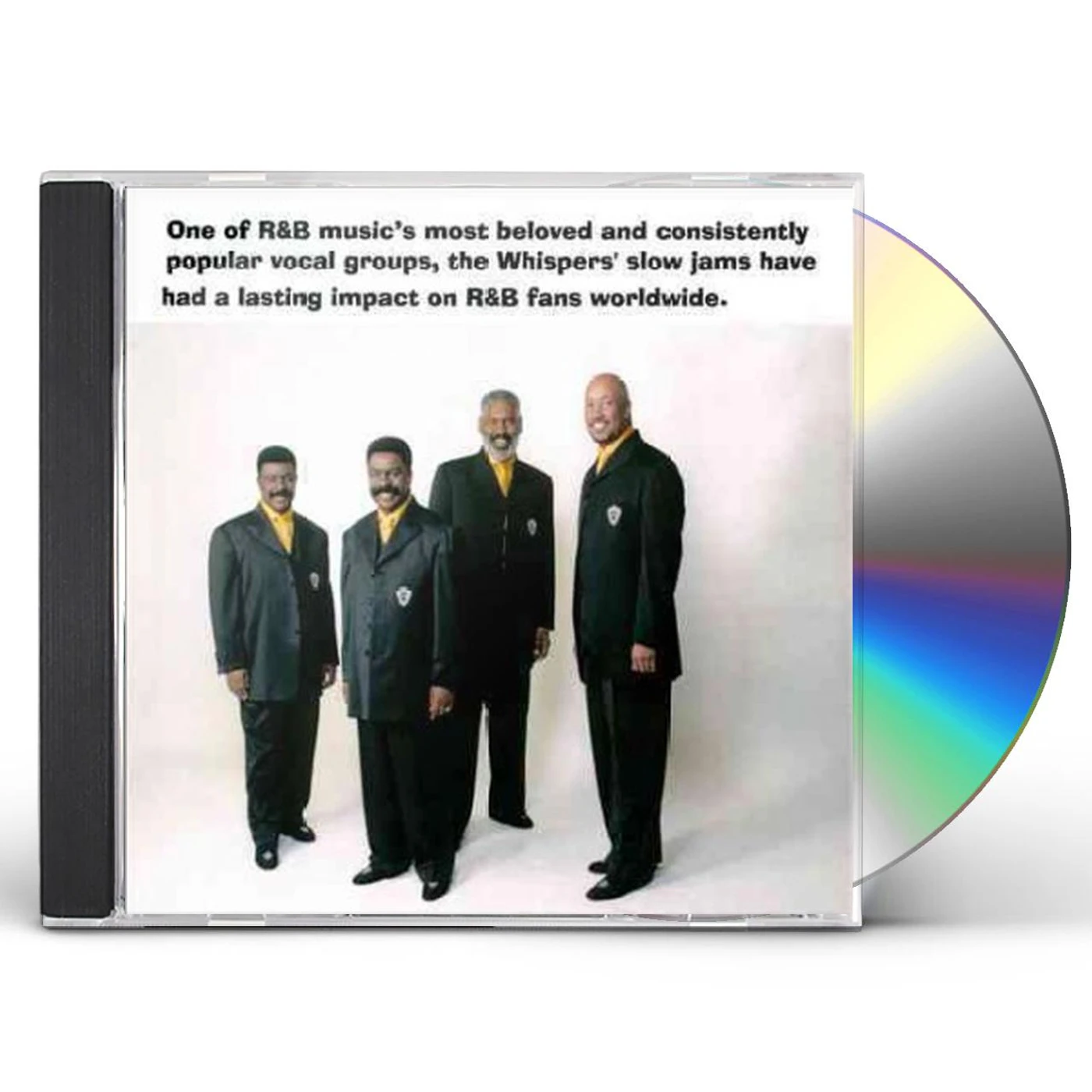 Whispers BEST SLOW JAMS - VOLUME ONE CD
